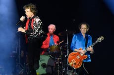 Charlie Watts death: Watch drummer’s final on-stage performance with the Rolling Stones