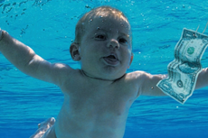Baby from Nirvana’s Nevermind album cover sues Kurt Cobain’s estate for child sexual exploitation