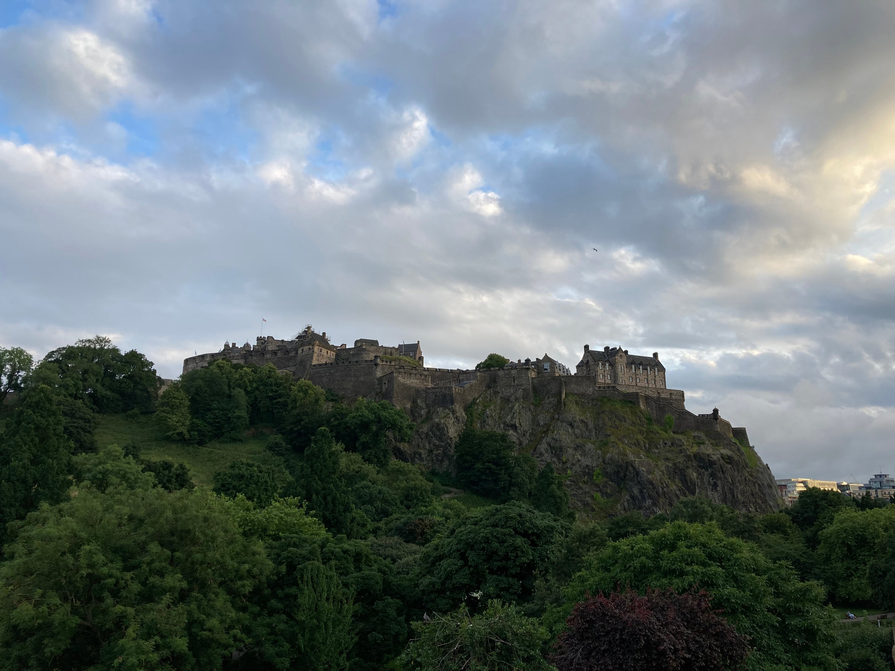 Edinburgh Castle (Ella Walker/PA)