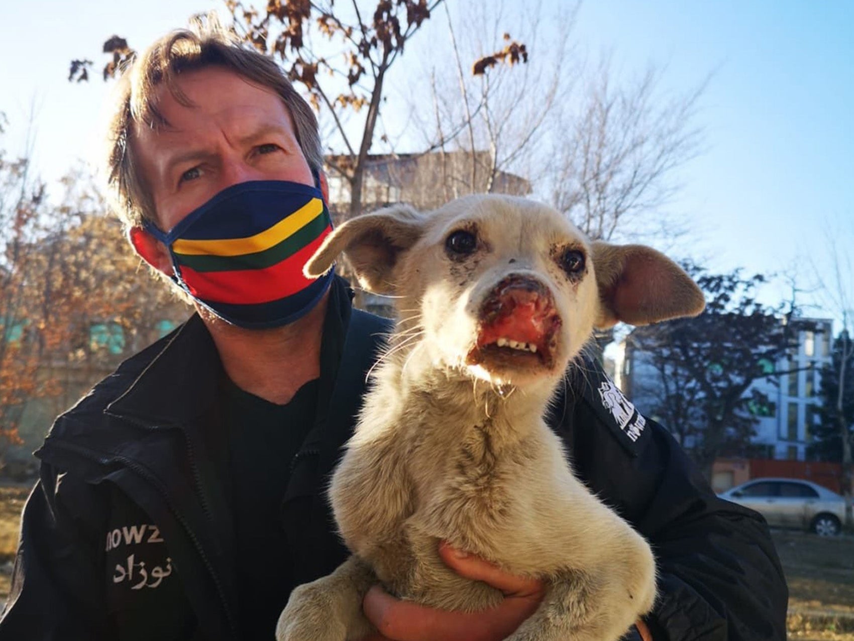 <p> Pen Farthing, founder of an animal rescue charity, has pleaded to the British government to withdraw his staff from Kabul</p>