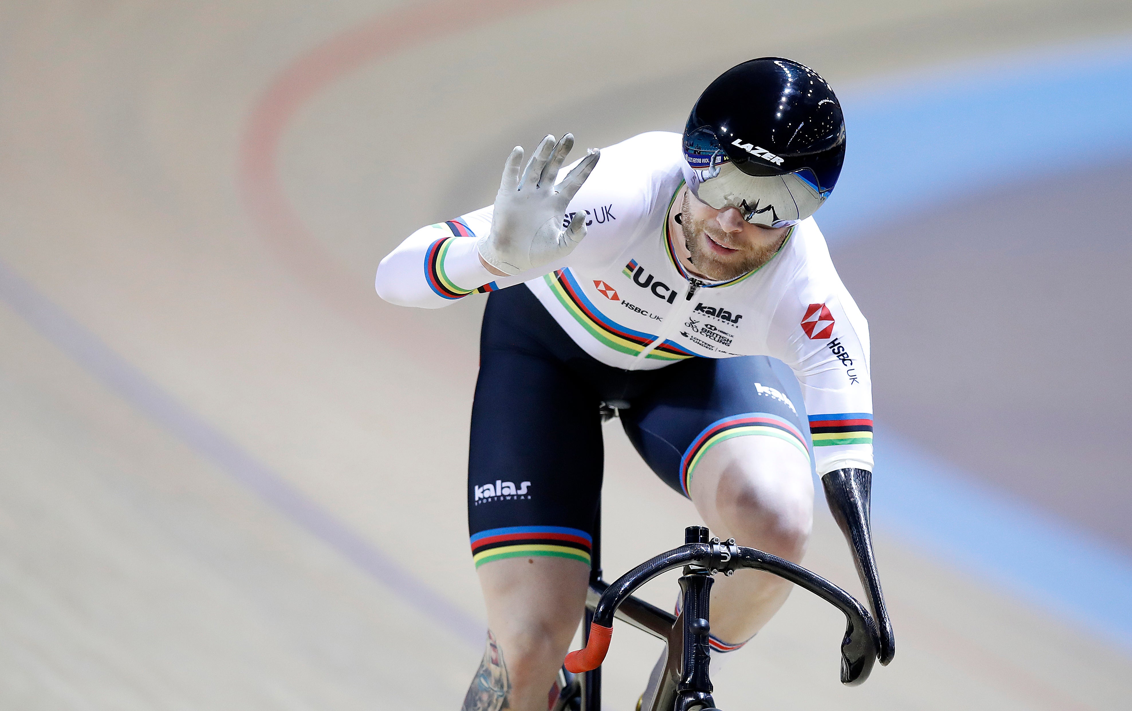 Jon-Allan Butterworth, pictured, is in awe of his former Team GB team-mate Storey (Martin Rickett/PA)