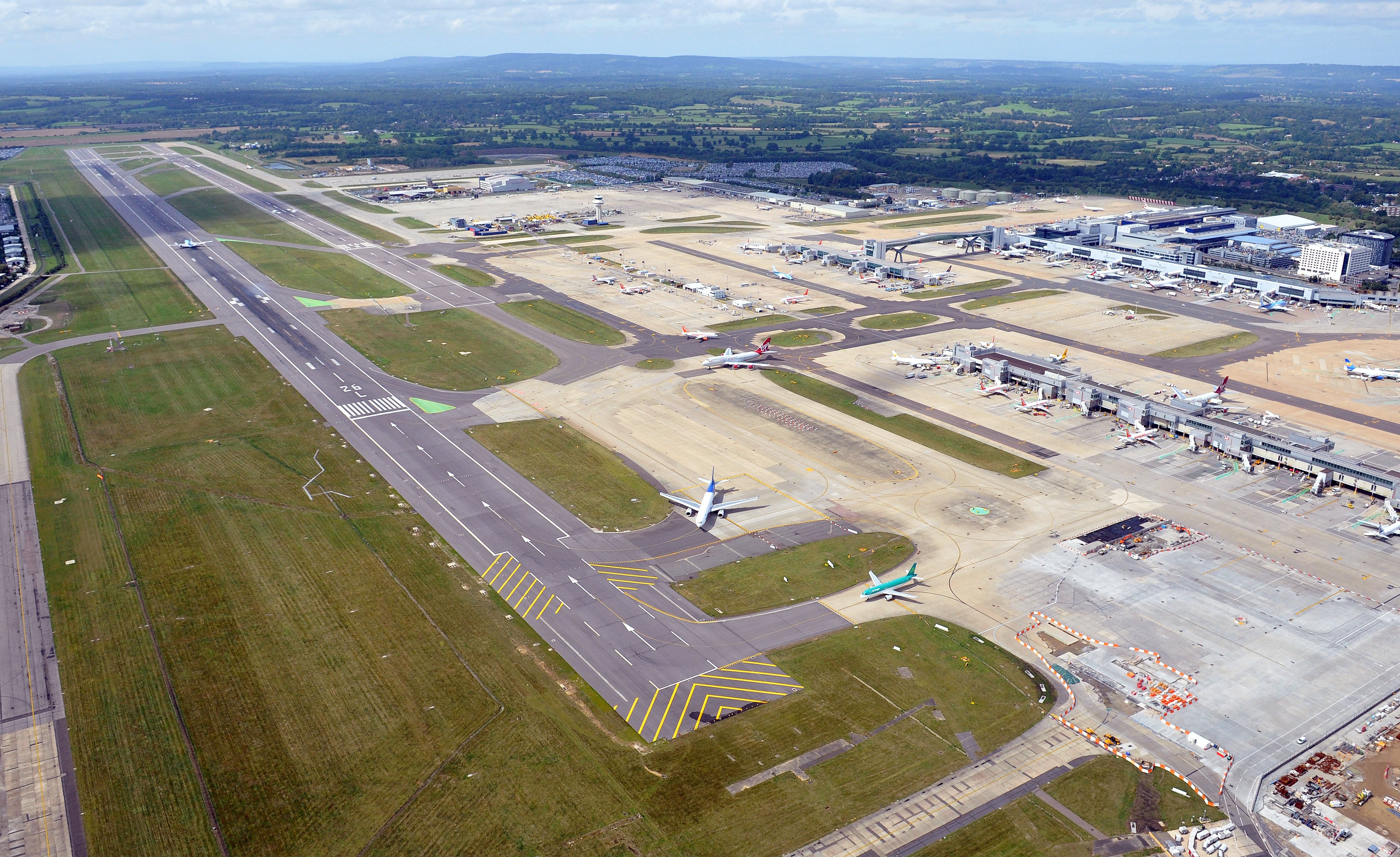 Gatwick is one of the airports being targeted