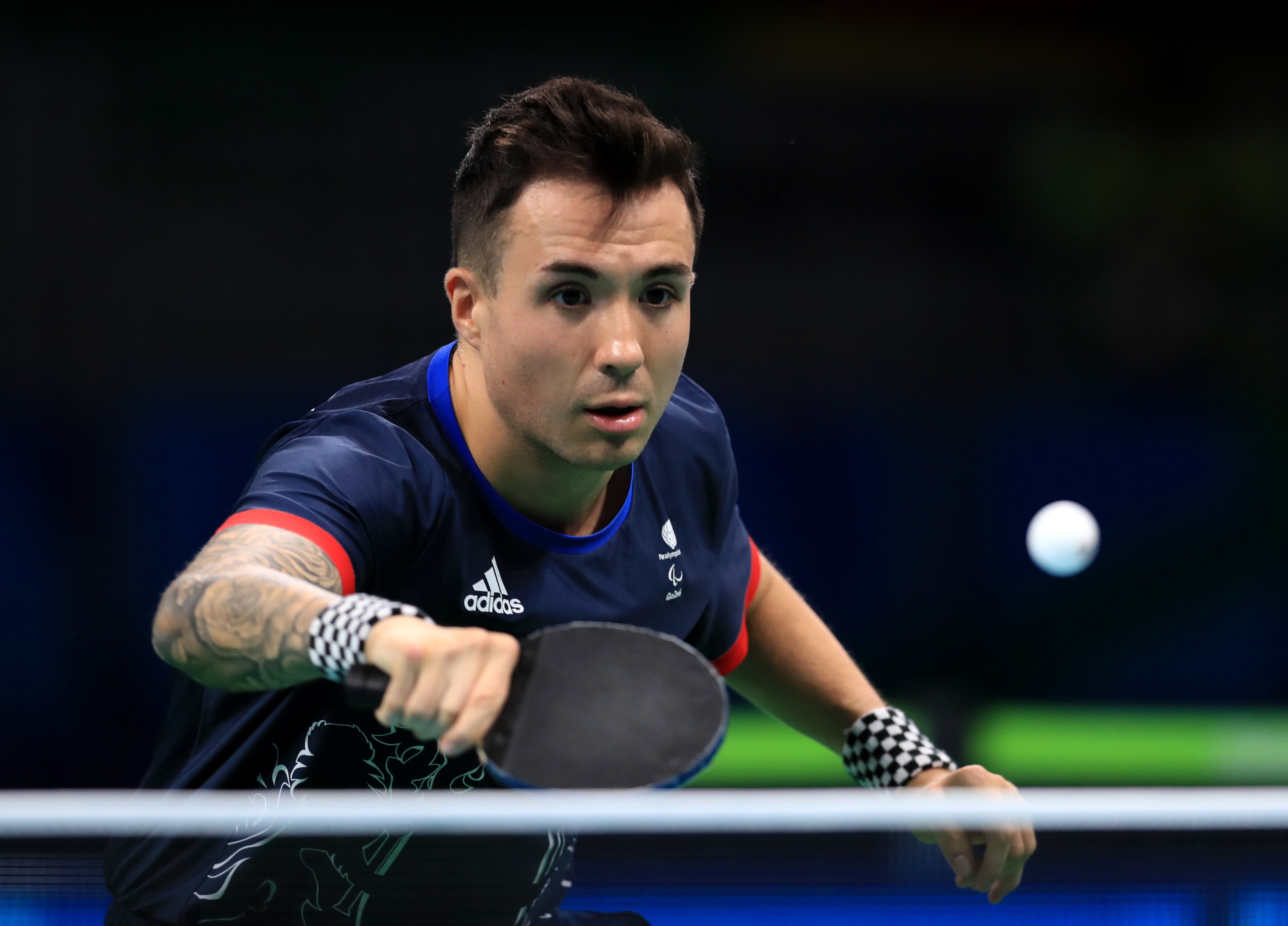 Great Britain’s Will Bayley won table tennis gold in Rio (Adam Davy/PA)