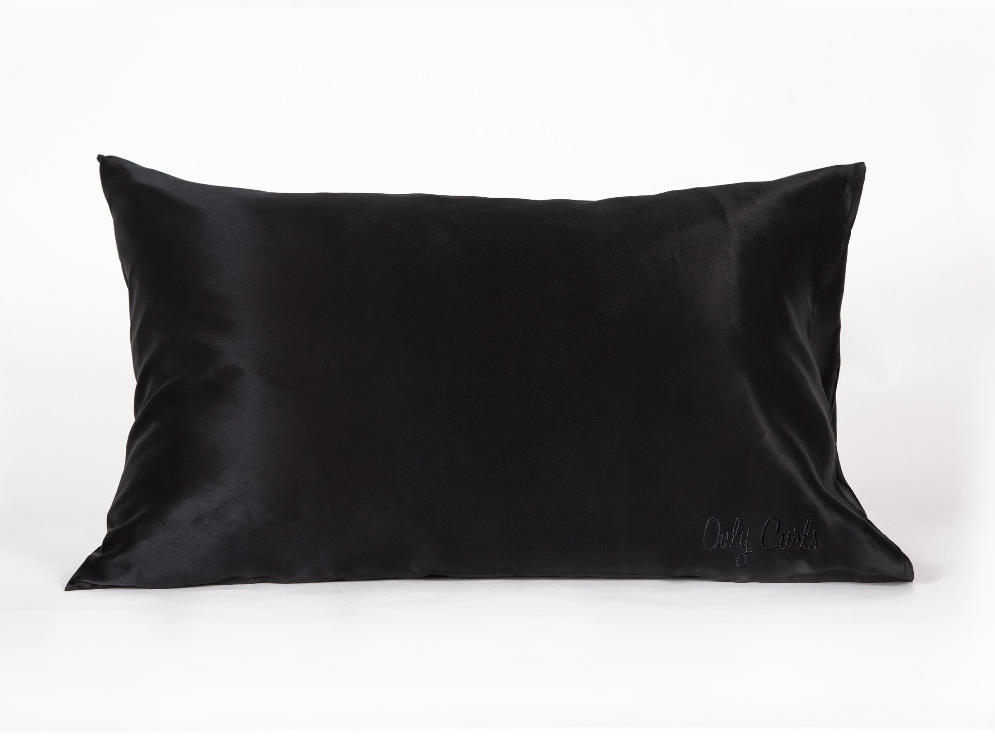 Only Curls silk pillowcase, black indybest.jpeg