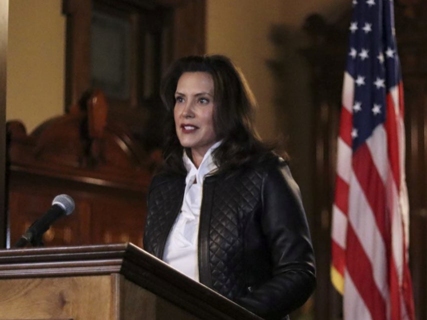 Michigan Governor Gretchen Whitmer