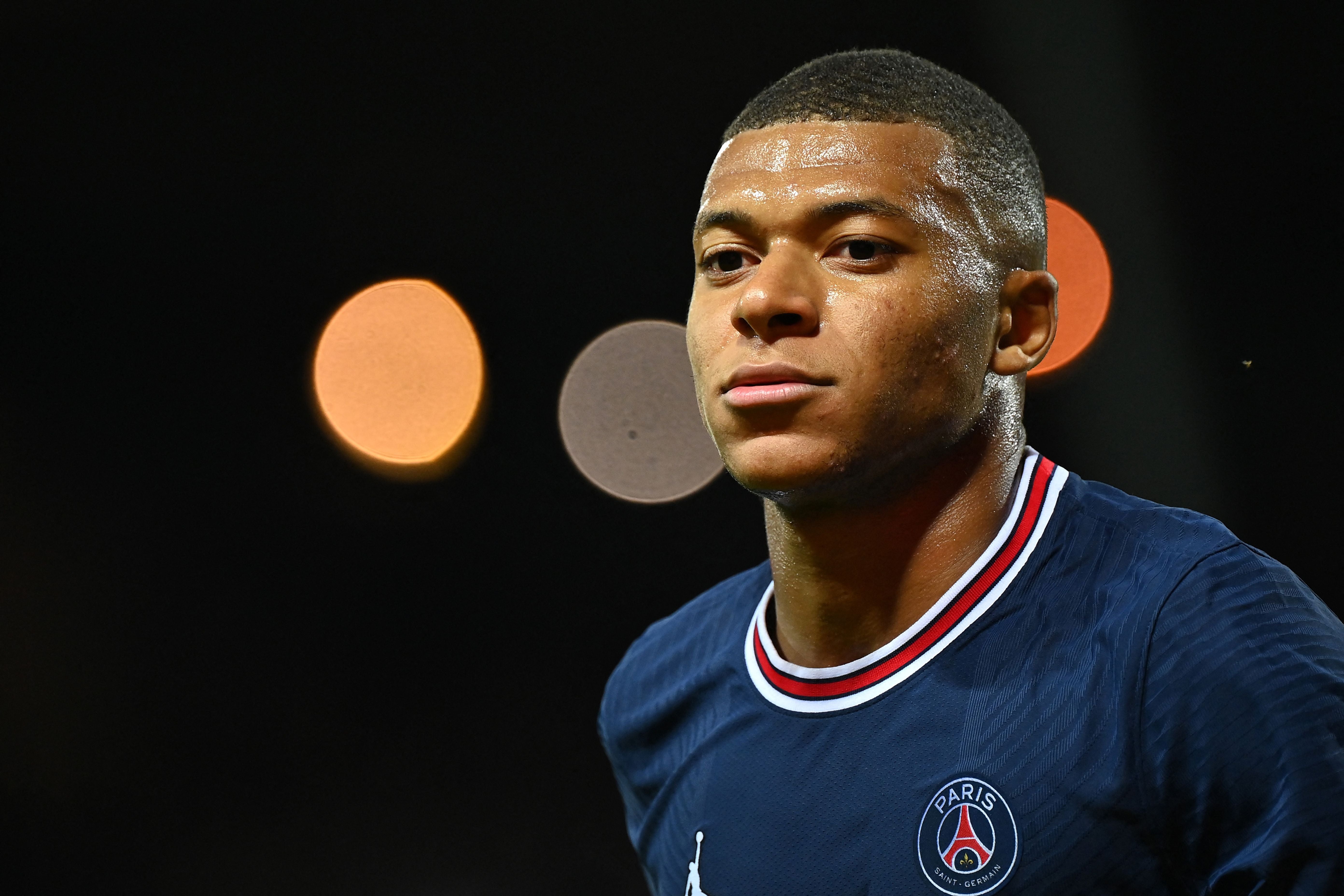 France and PSG forward Kylian Mbappe