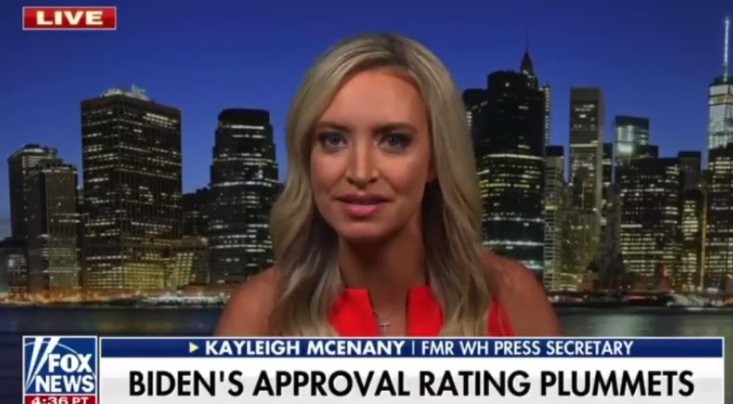 Kayleigh McEnany on Fox News