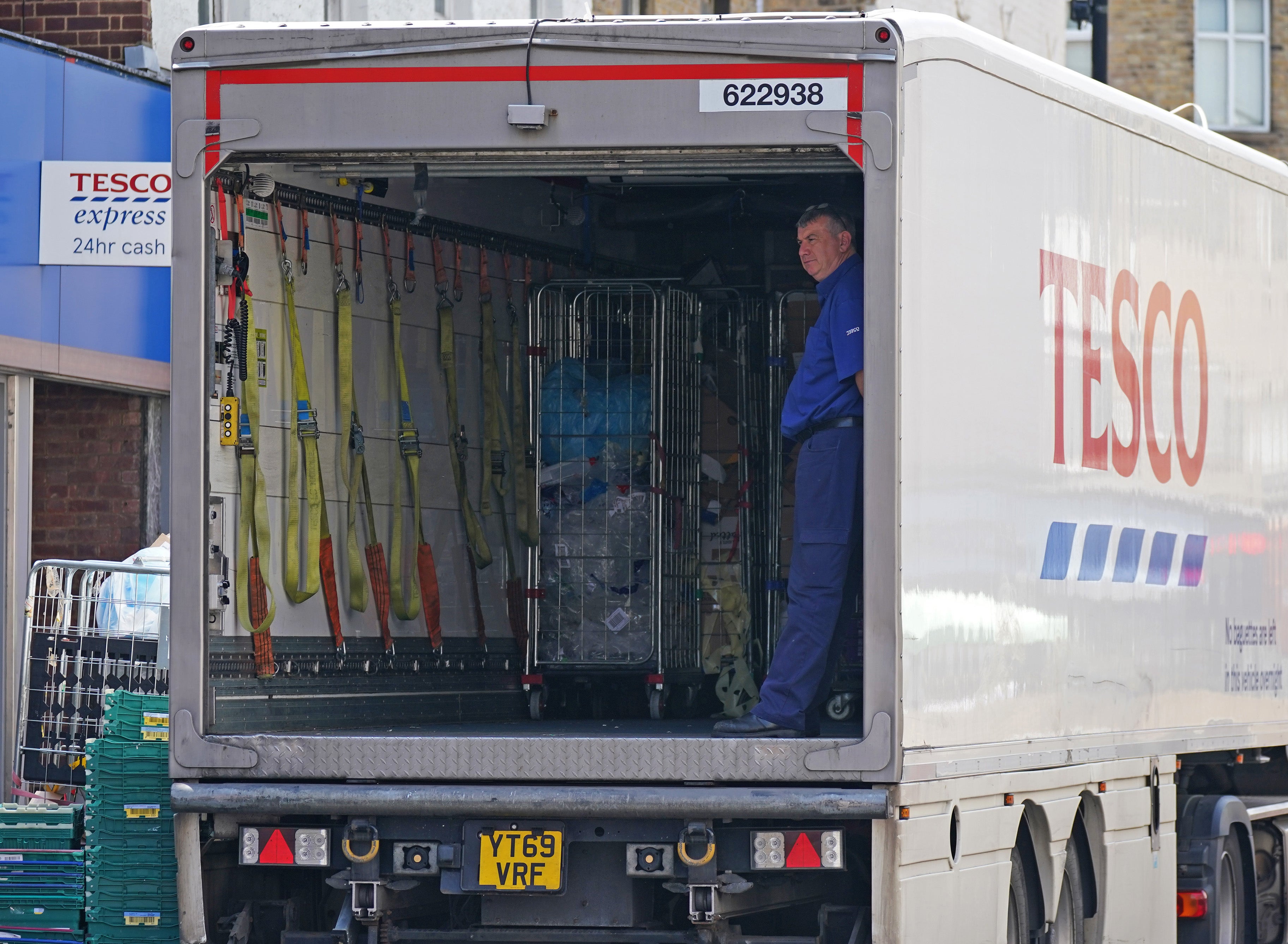 Tesco’s chairman has warned that retailers could face shortages over Christmas (Yui Mok/PA)