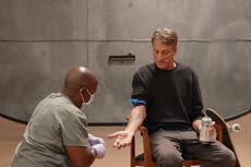 Tony Hawk created $500 skateboards painted with his blood, and they have already sold out