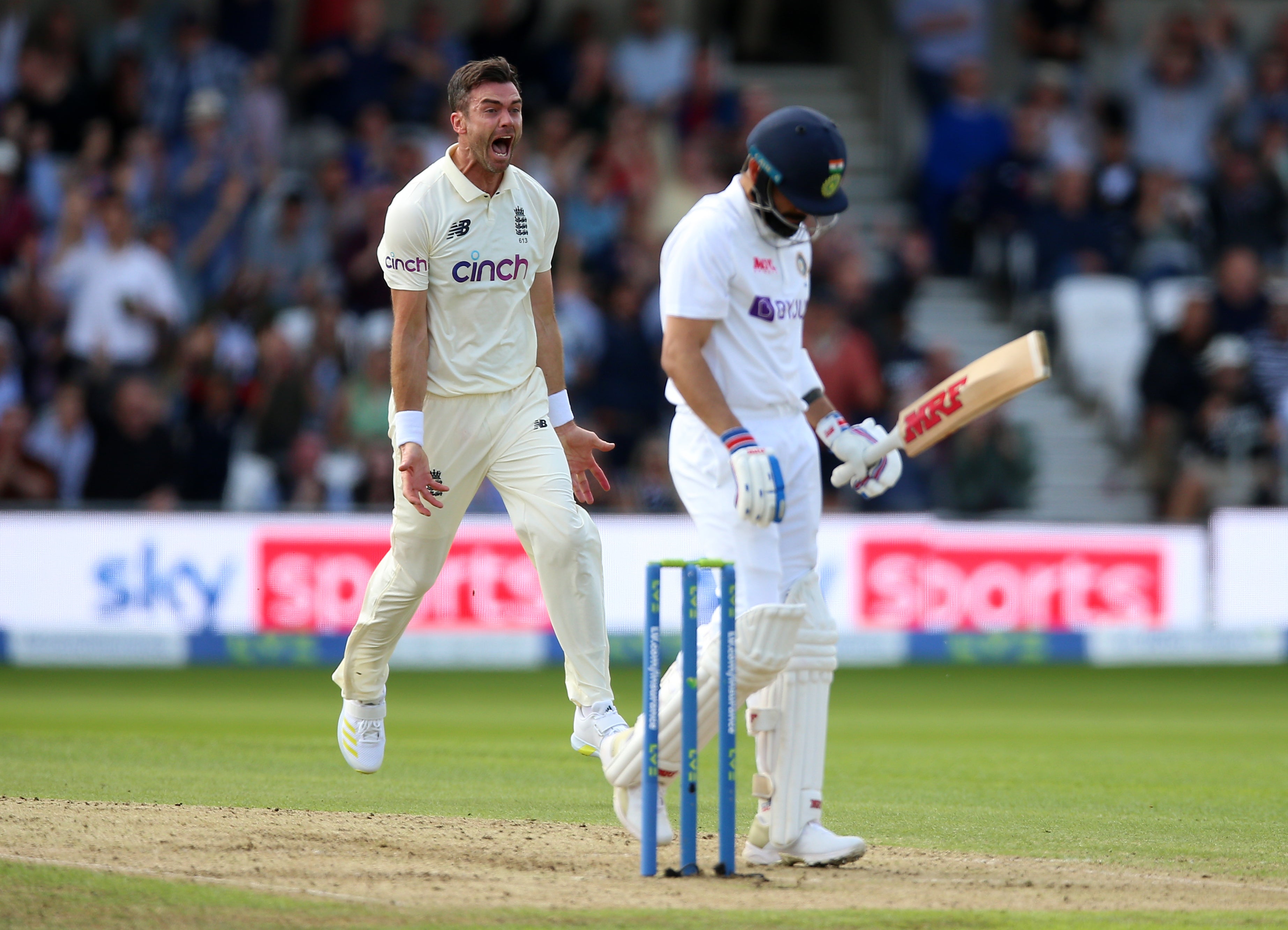 India were bowled out for 78 (Nigel French/PA)