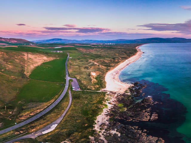 <p>Kintyre 66 offers travellers a rugged road trip</p>