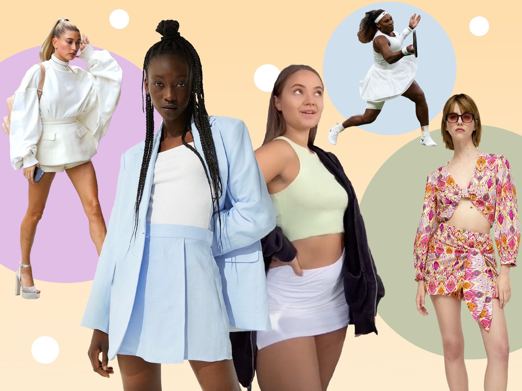 Is Gen-Z bringing back the skort?