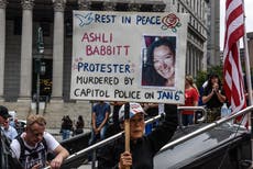 Trump’s ‘manufactured martyr’: How Ashli Babbitt’s death was weaponised by the MAGA movement 