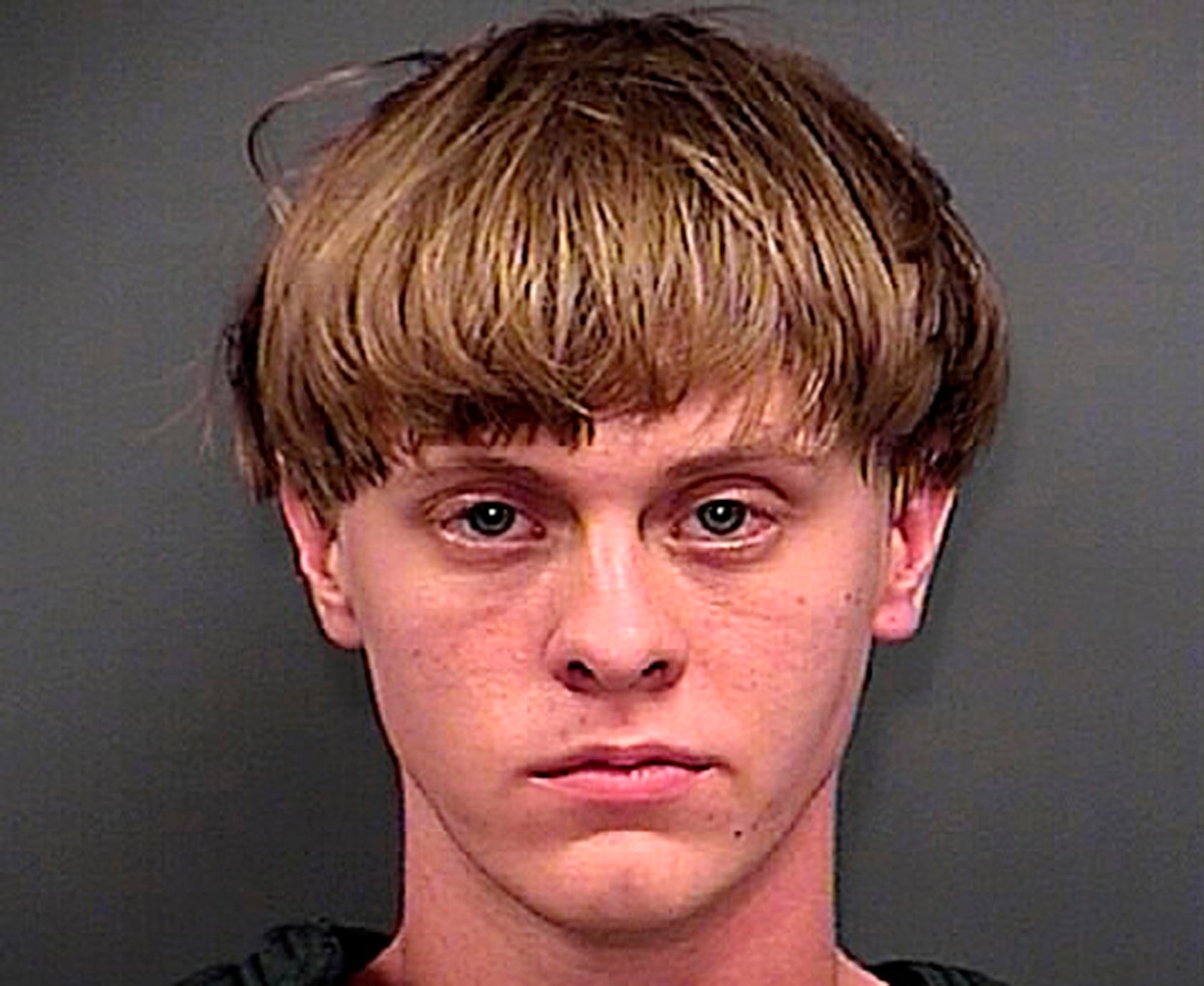 Dylann Roof was charged with a federal hate crime after murdering nine African-American worshippers in a South Carolina church