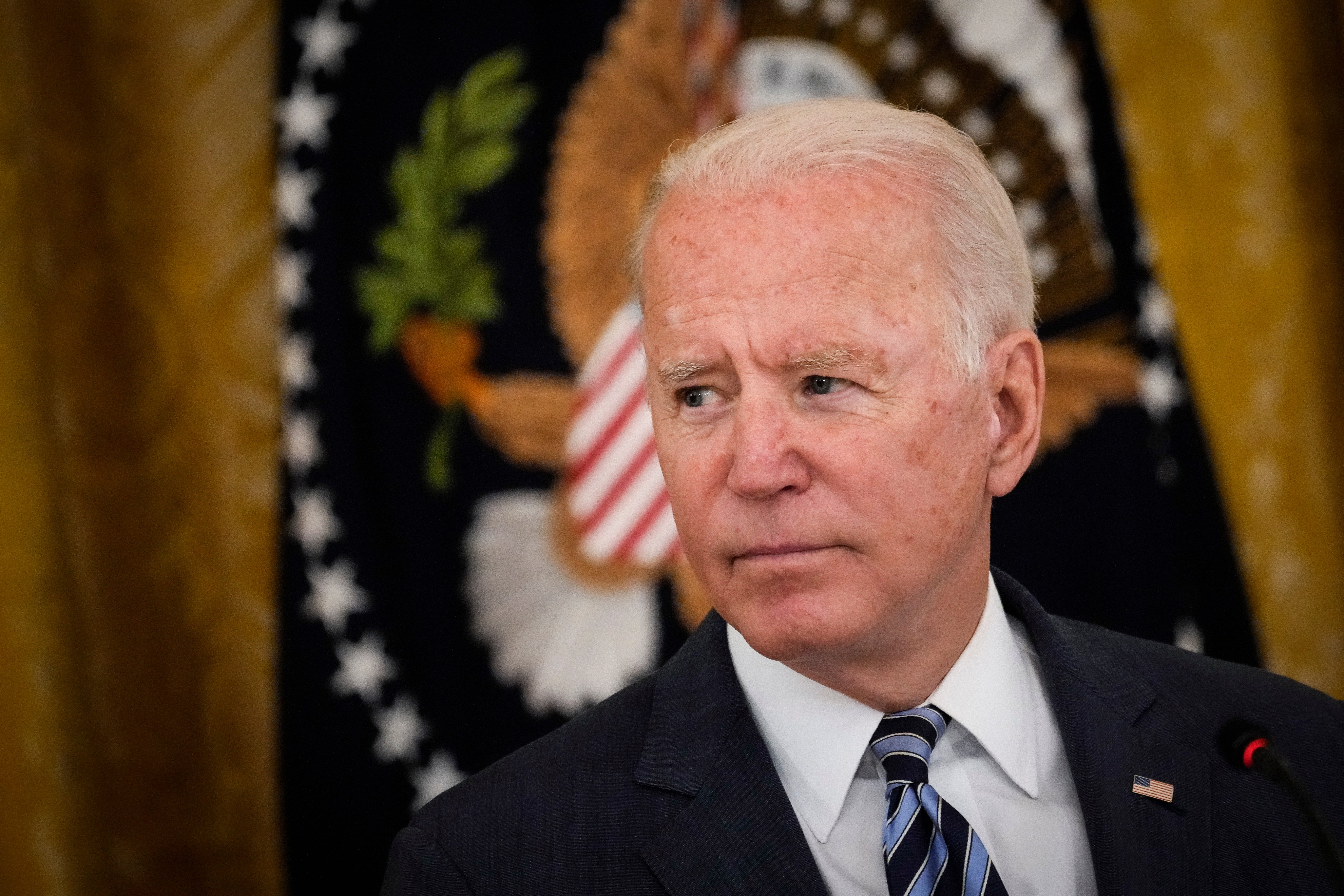 President Biden will address the nation tonight