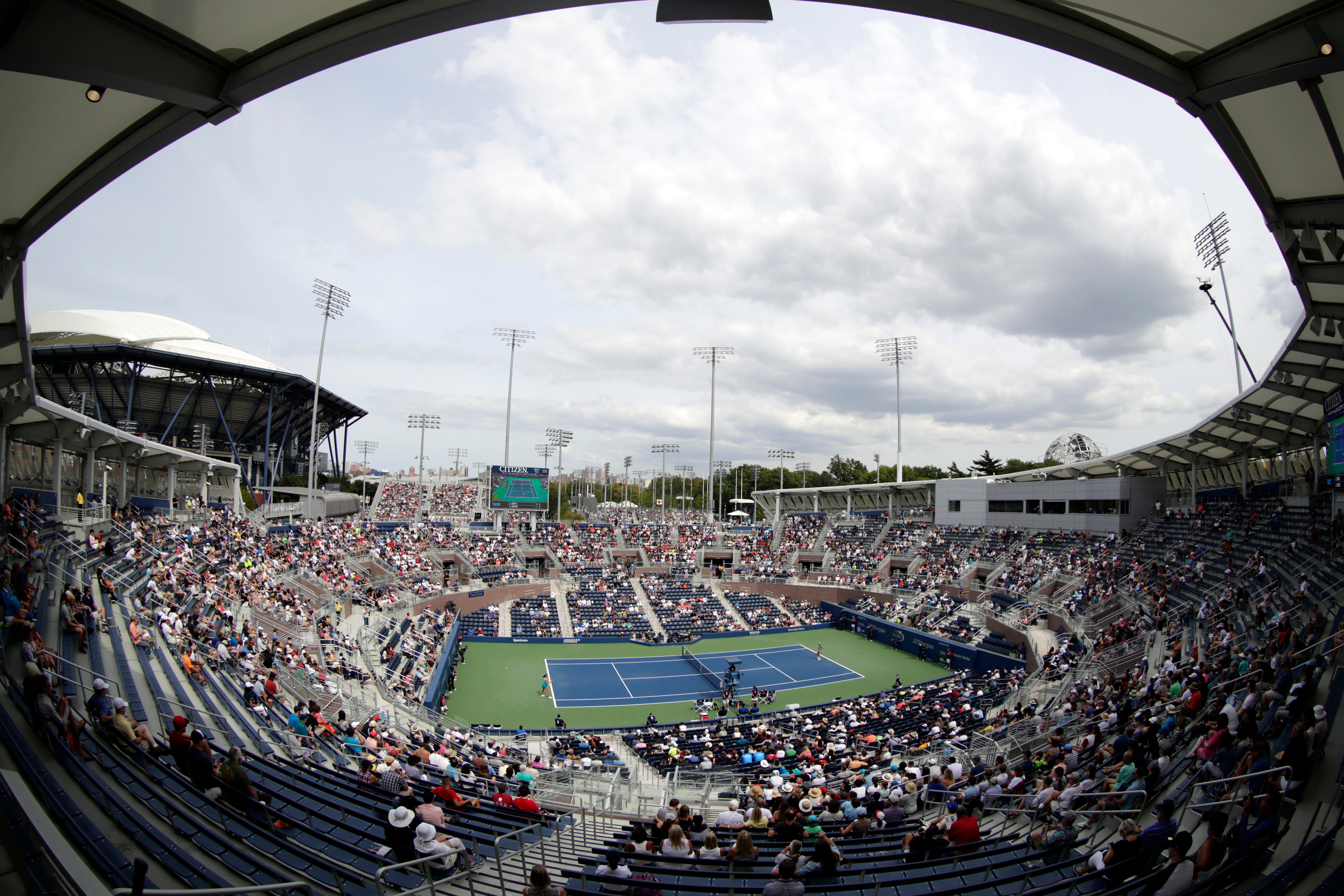 Virus Outbreak-US Open Protocols Tennis