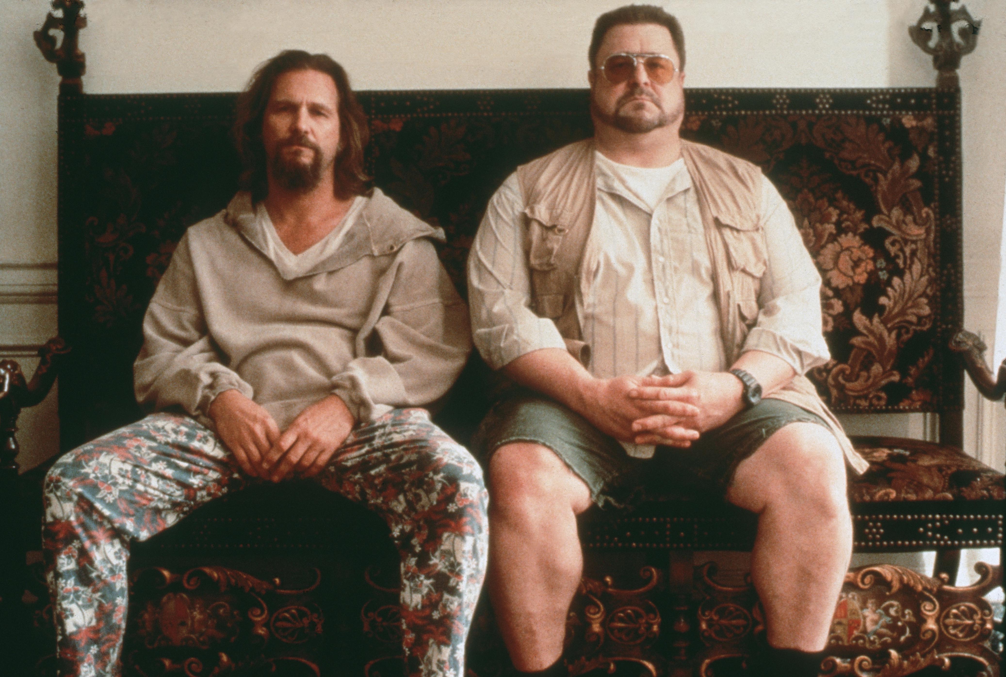 Cult status: Bridges and John Goodman in ‘The Big Lewbowski’