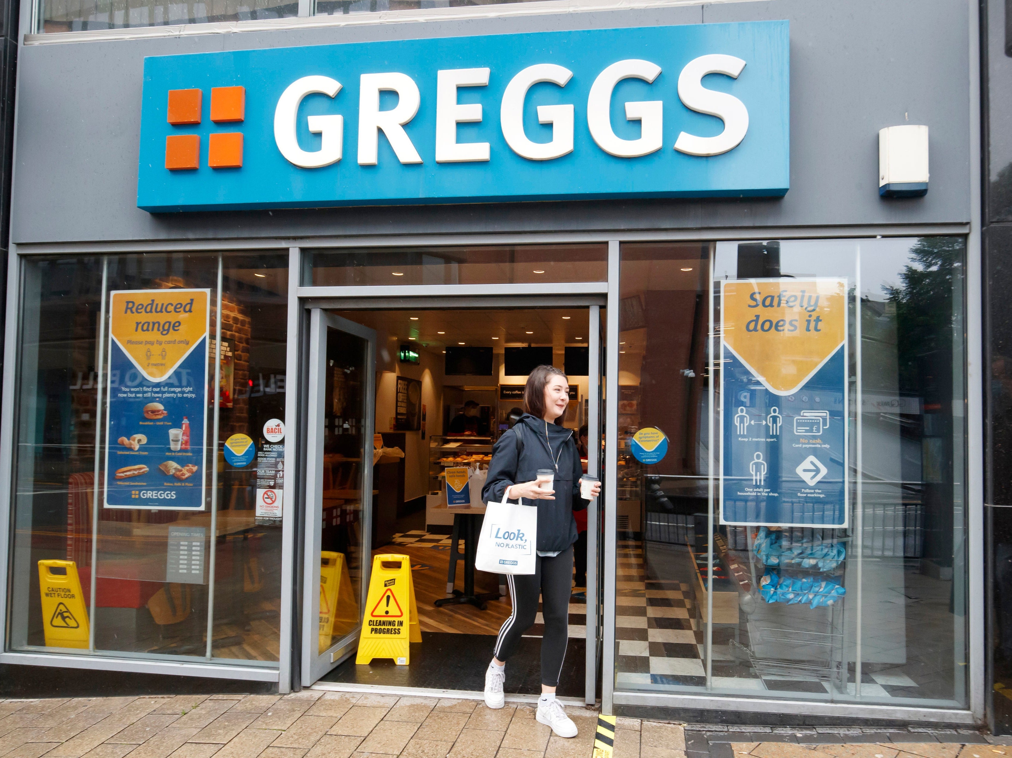 From Greggs to Costa: The chains reporting food shortages due to post-Brexit HGV crisis