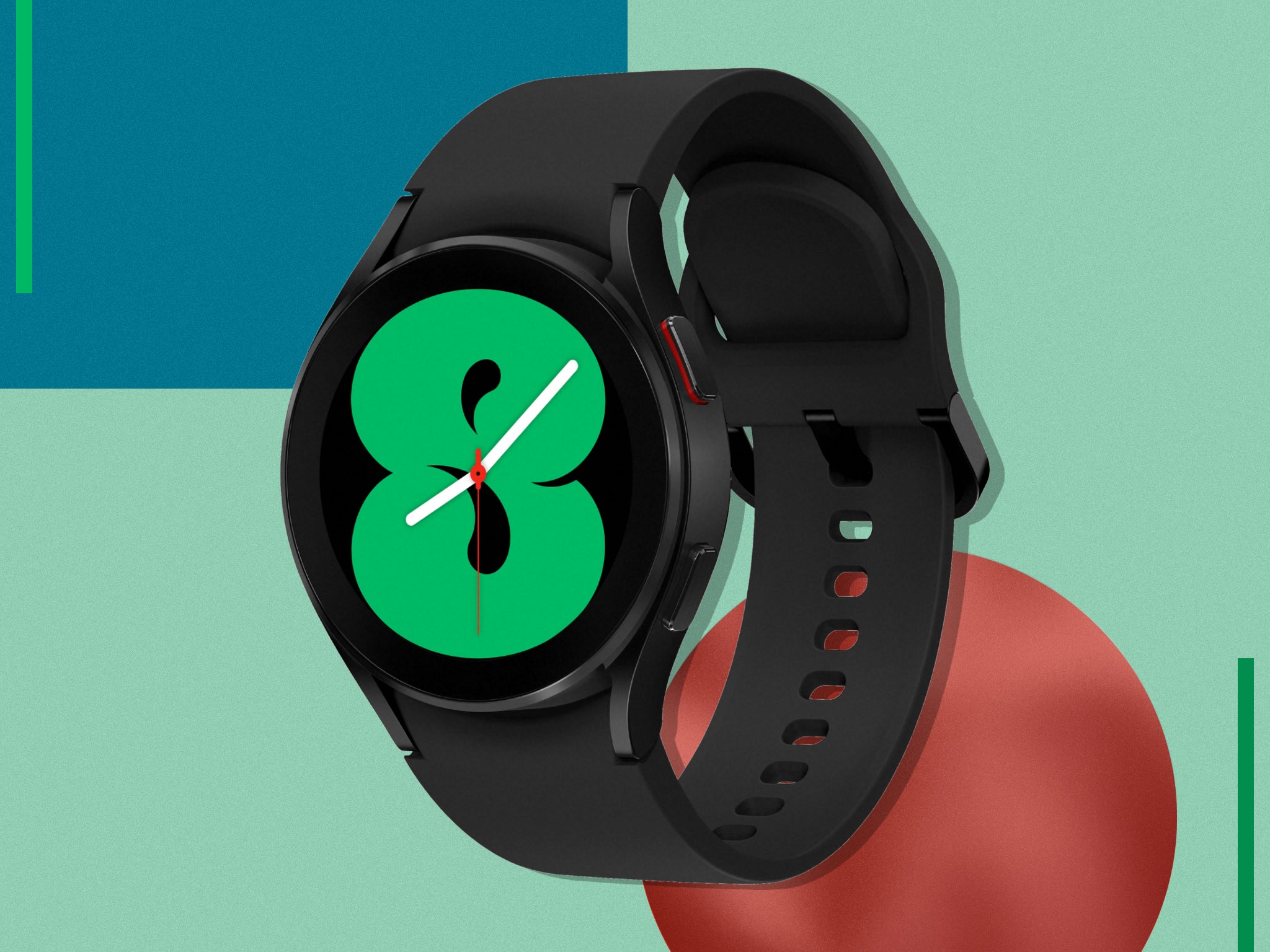 The 44mm model is slim and comfortable, even on thin wrists