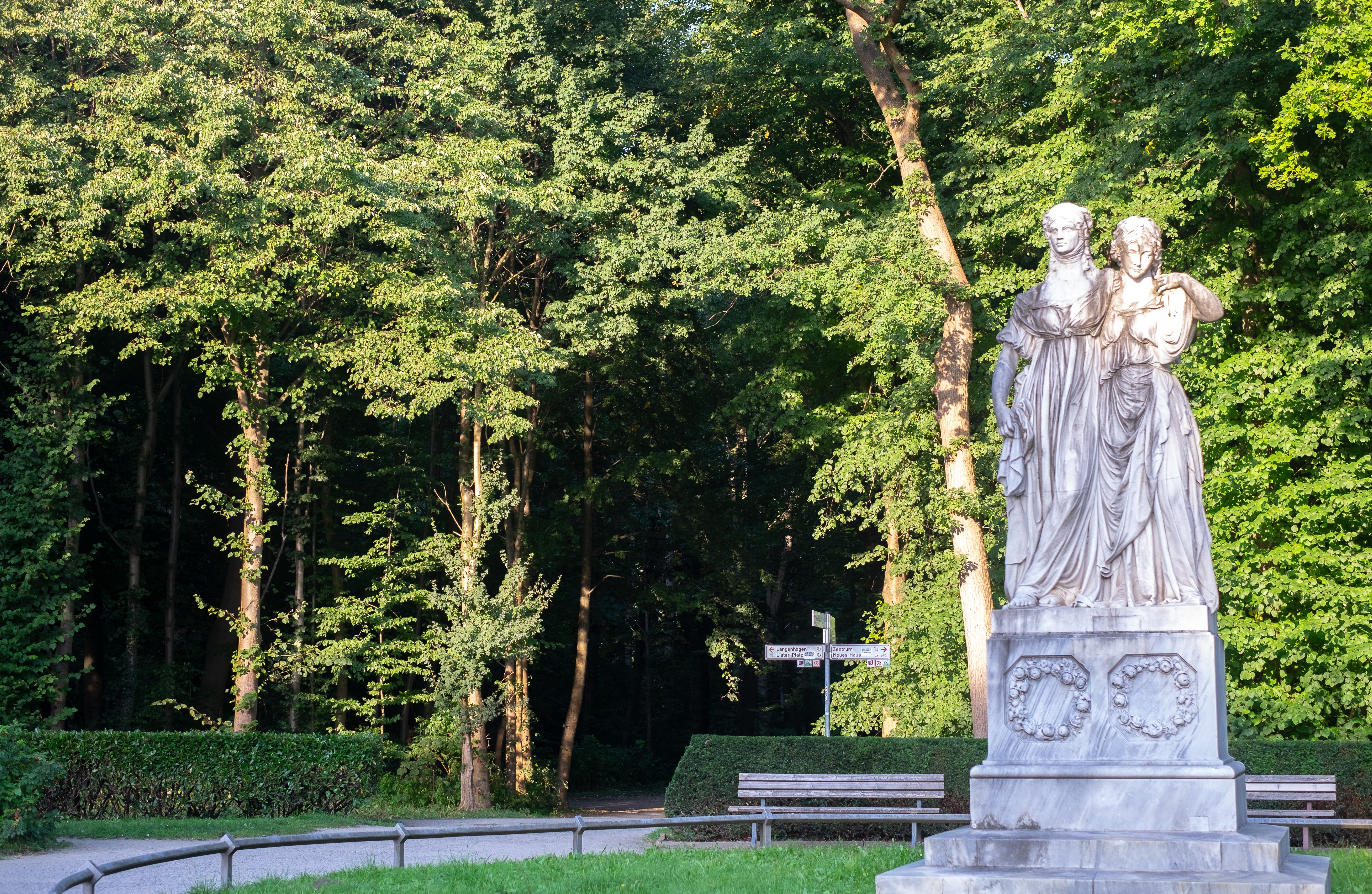 Hannover’s Eilenriede is the largest urban forest in Europe