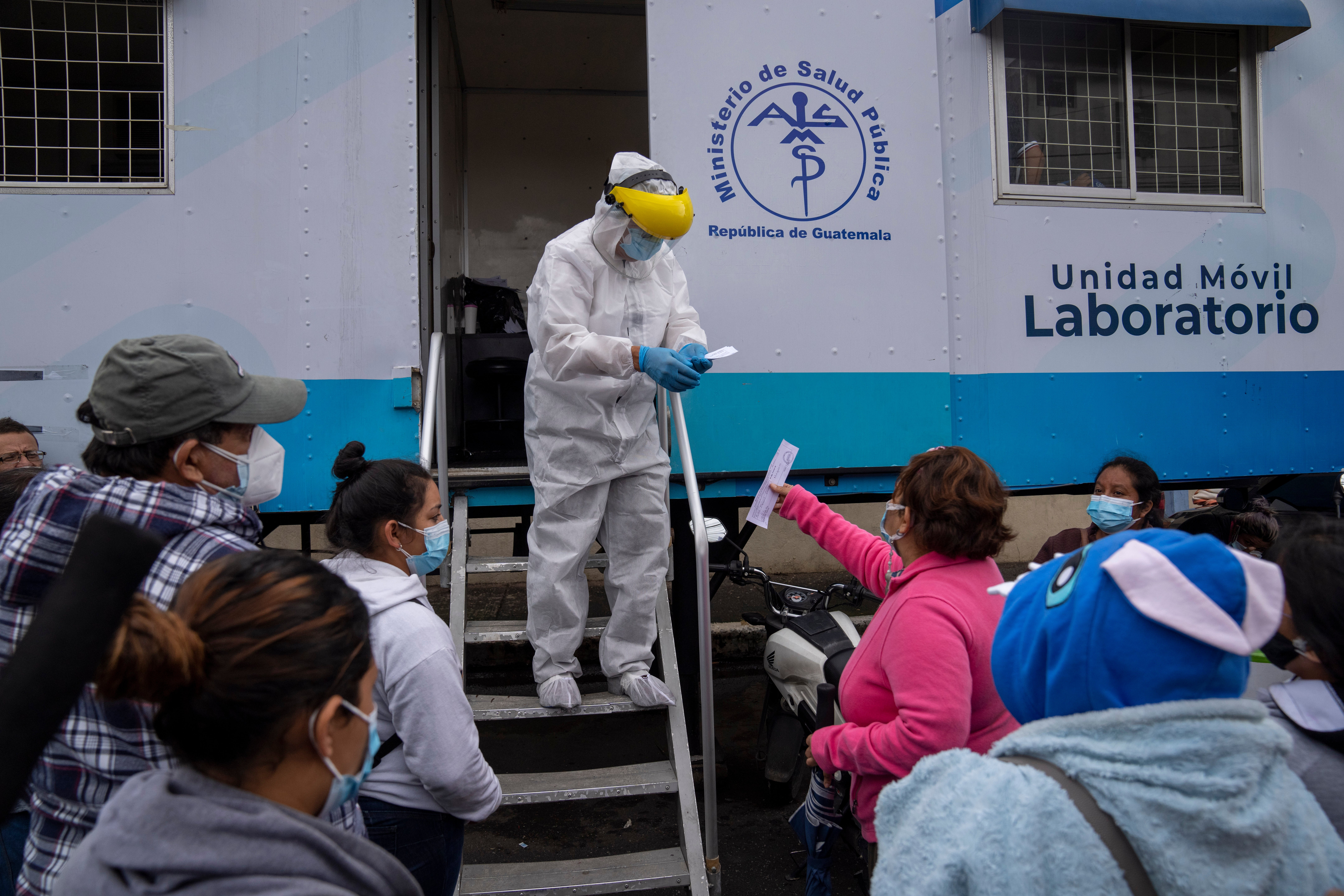 Virus Outbreak Guatemala