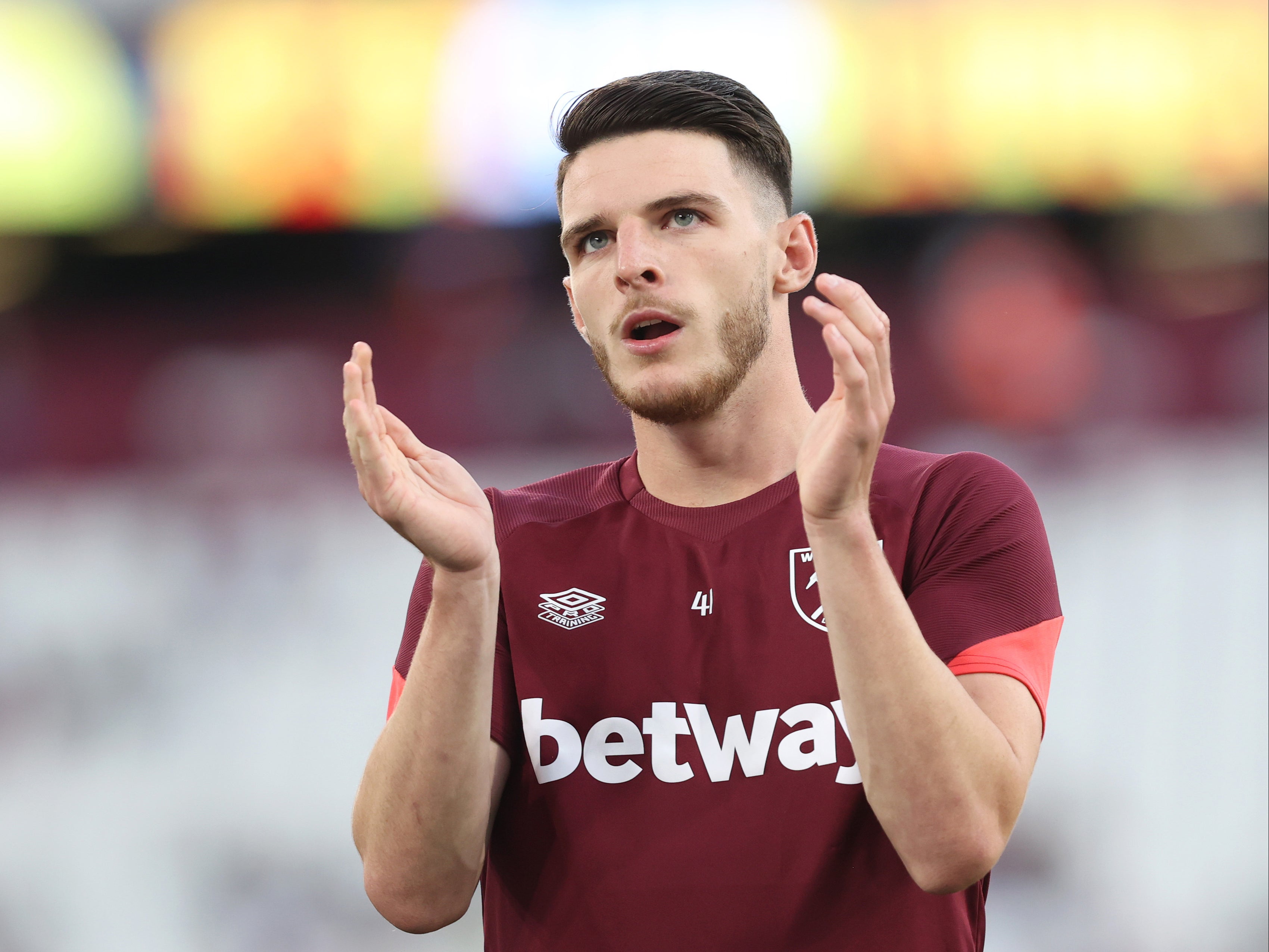 Ole Gunnar Solskjaer is an admirer of Declan Rice