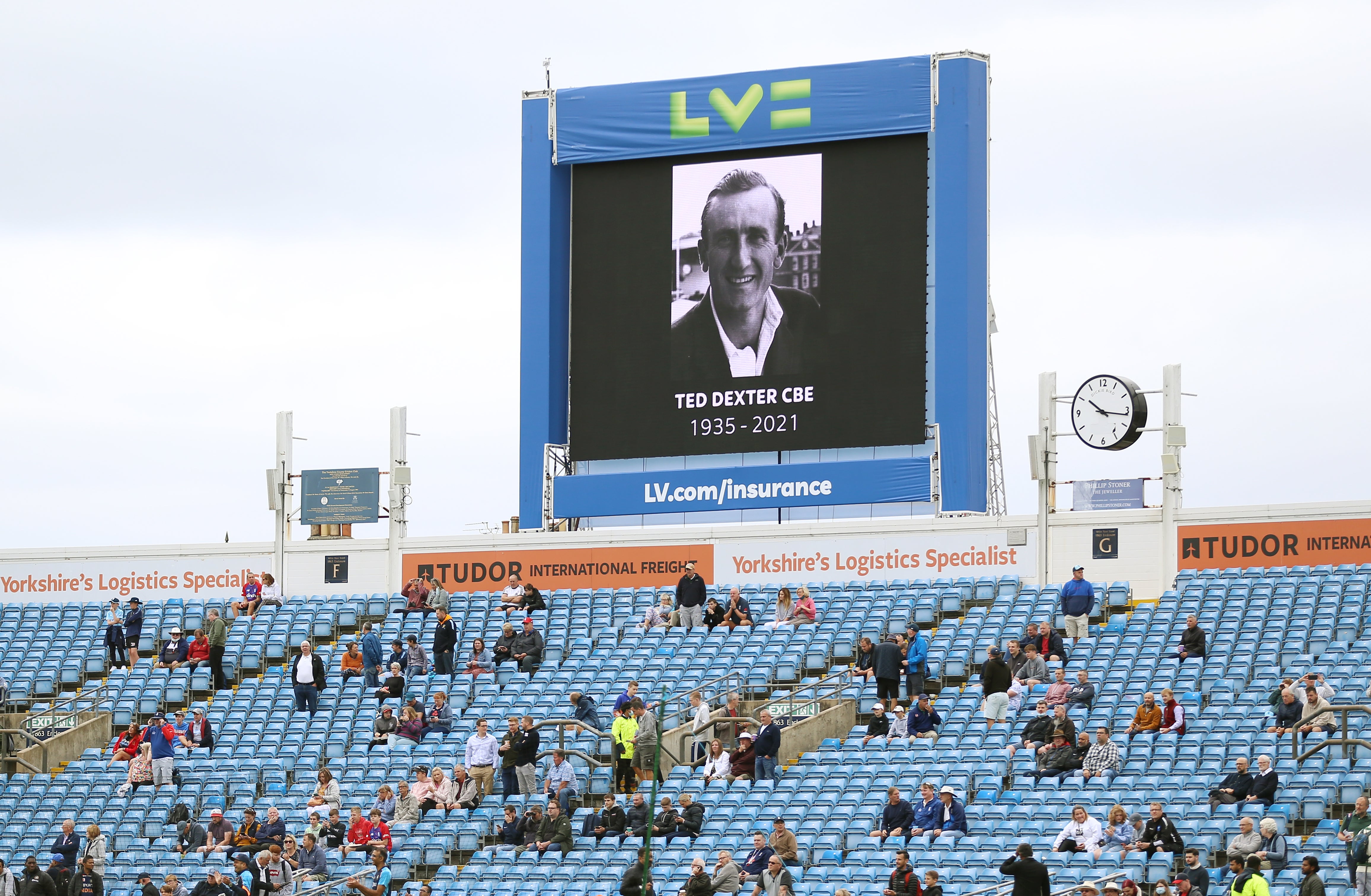 Former England captain Ted Dexter has died