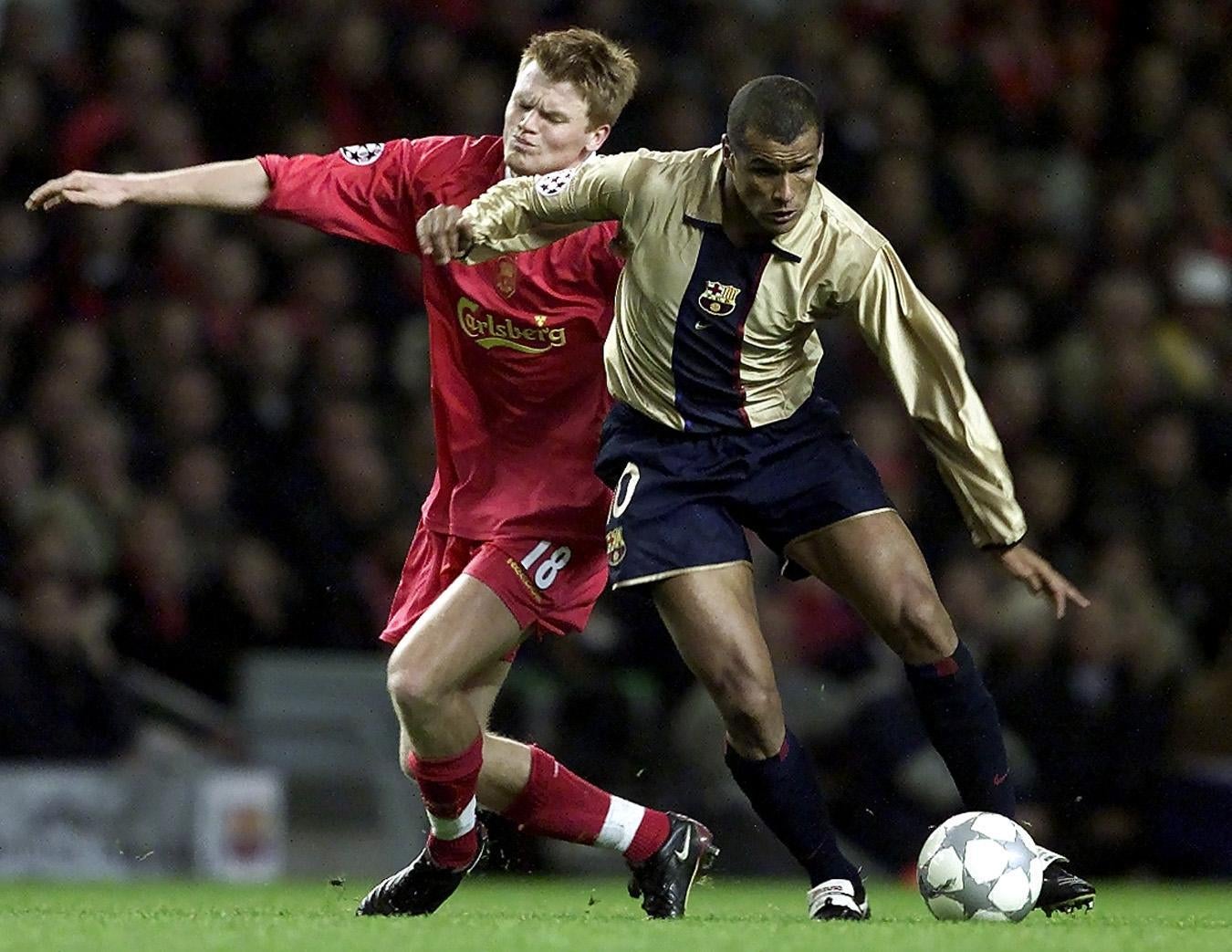 Rivaldo enjoyed a successful time with Barcelona (Martin Rickett/PA)