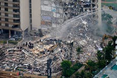 Report: Evidence of extensive corrosion in collapsed condo