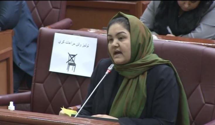 Afghanistan lawmaker Rangina Kargar was allegedly deported back to Istanbul from India