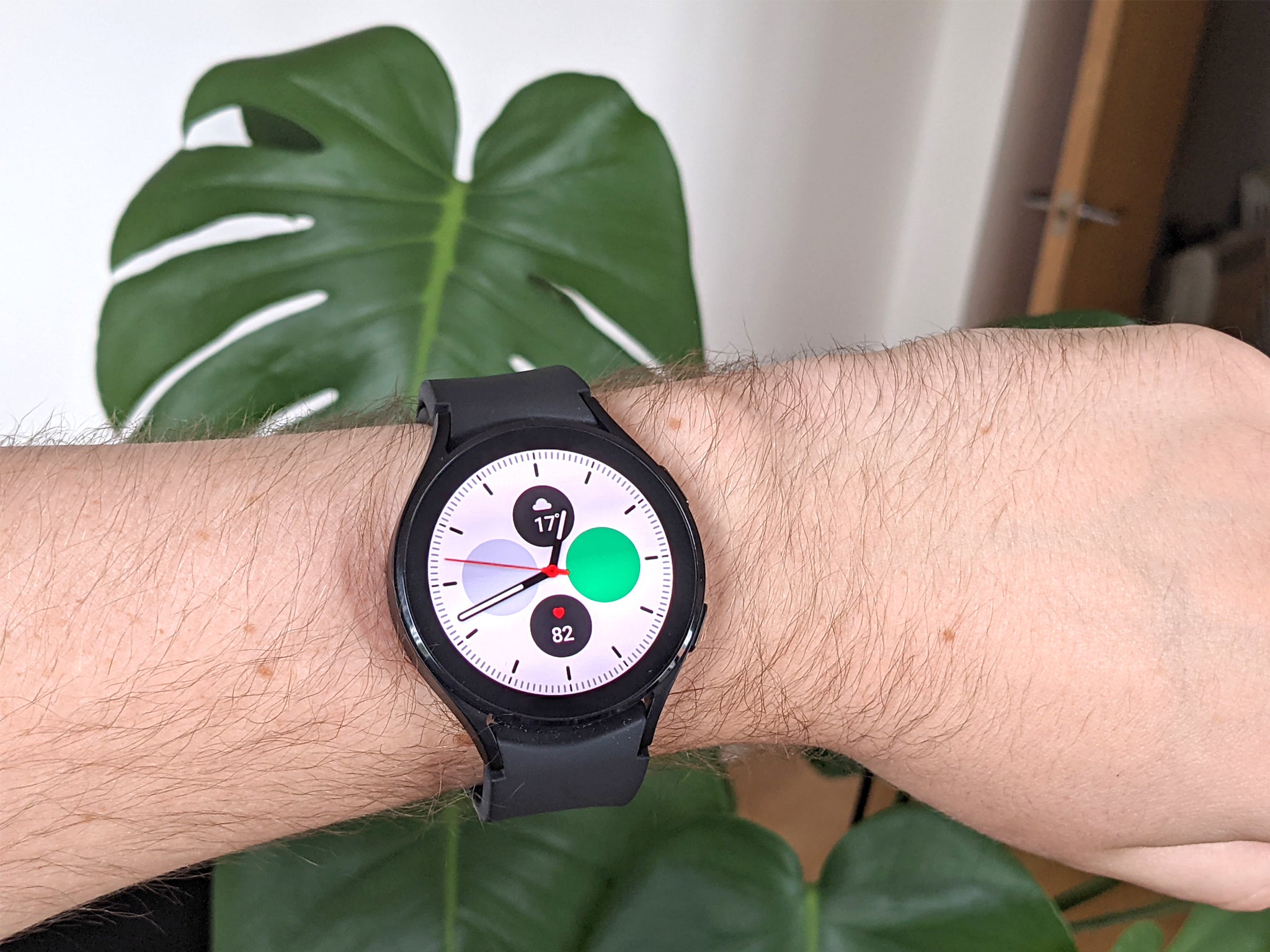 There are countless downloadable custom watch-faces to choose from