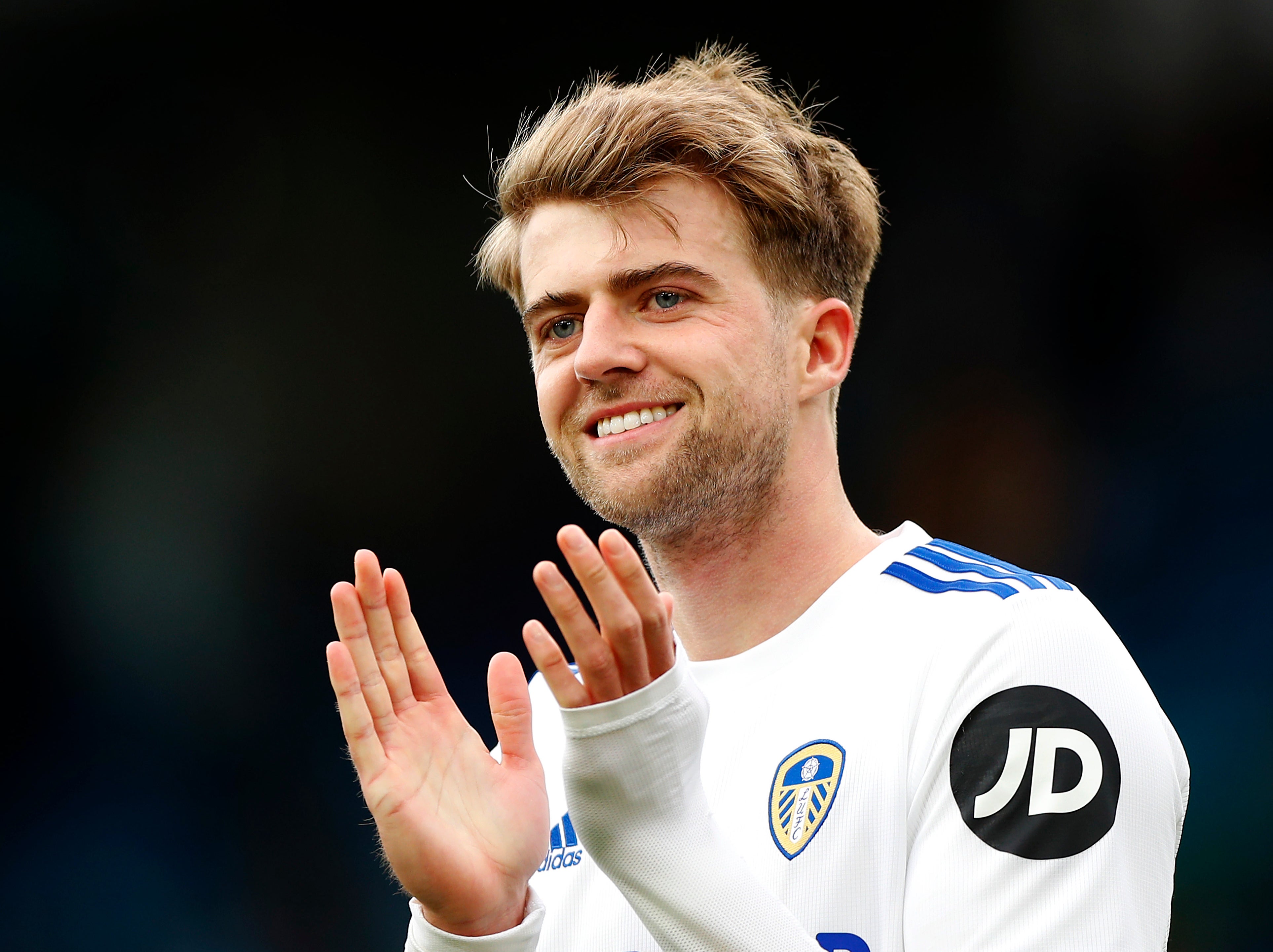 Leeds striker Patrick Bamford