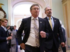 GOP congressman Thomas Massie deletes tweet comparing vaccine passports to Holocaust