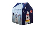 Outer space and rocket playhouse