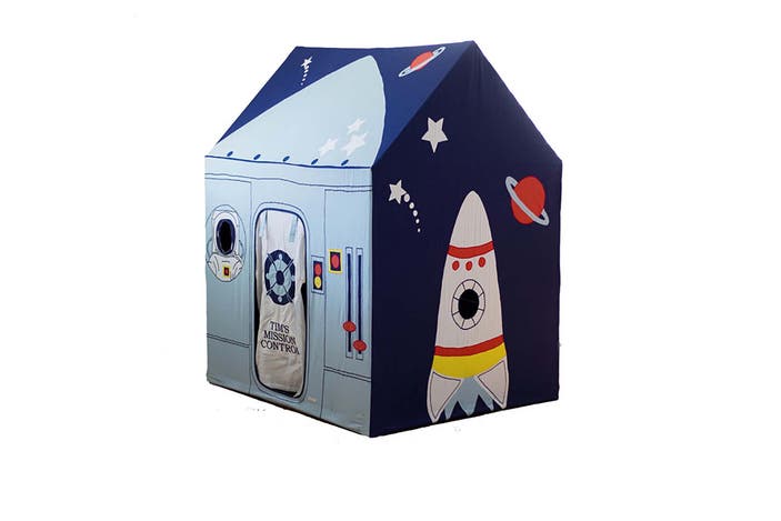 Outer space and rocket playhouse