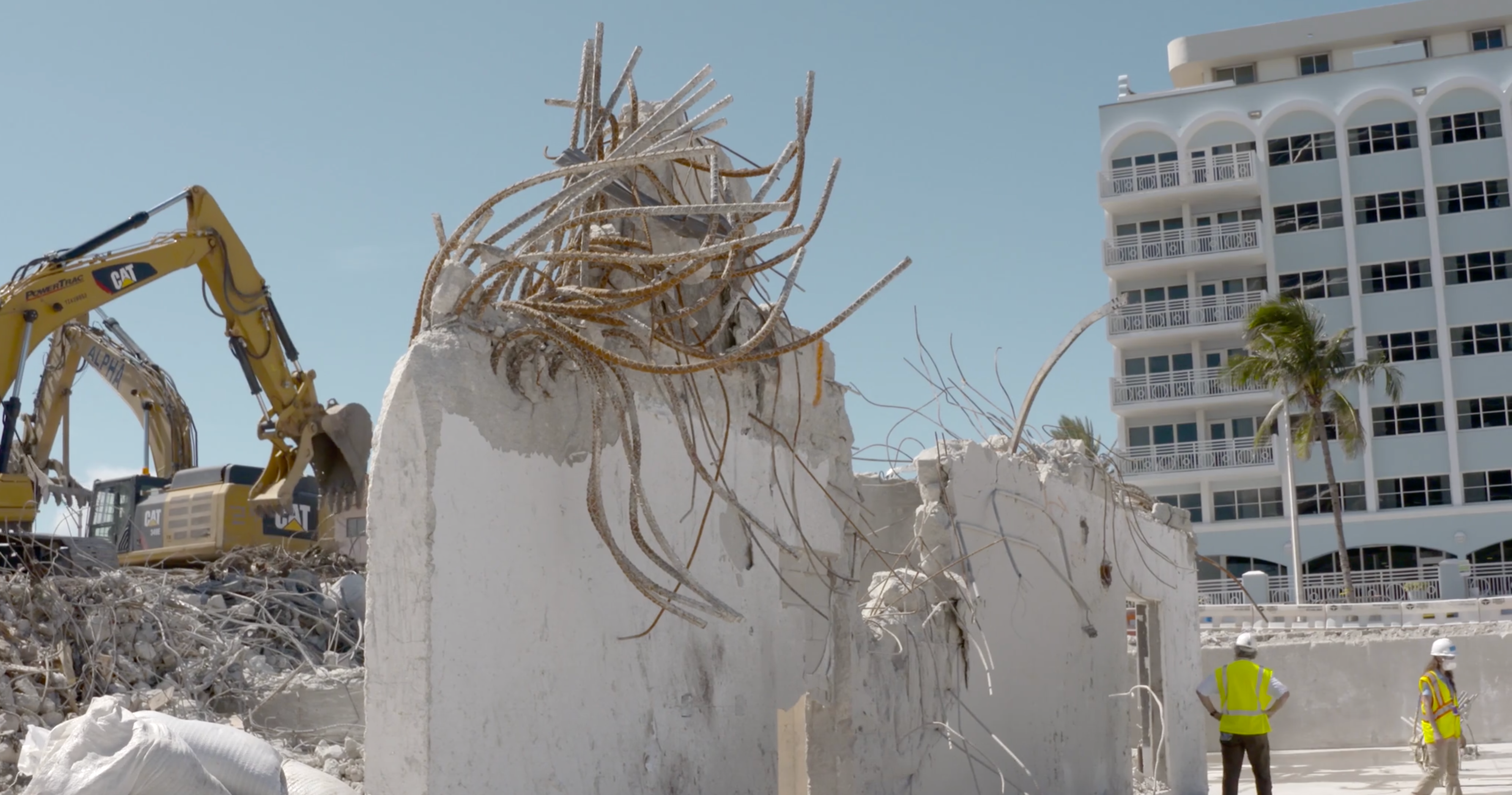 Engineers say a new video from NIST shows ‘stunning’ levels of concrete corrosion and overcrowded rebar at Champlain Towers South