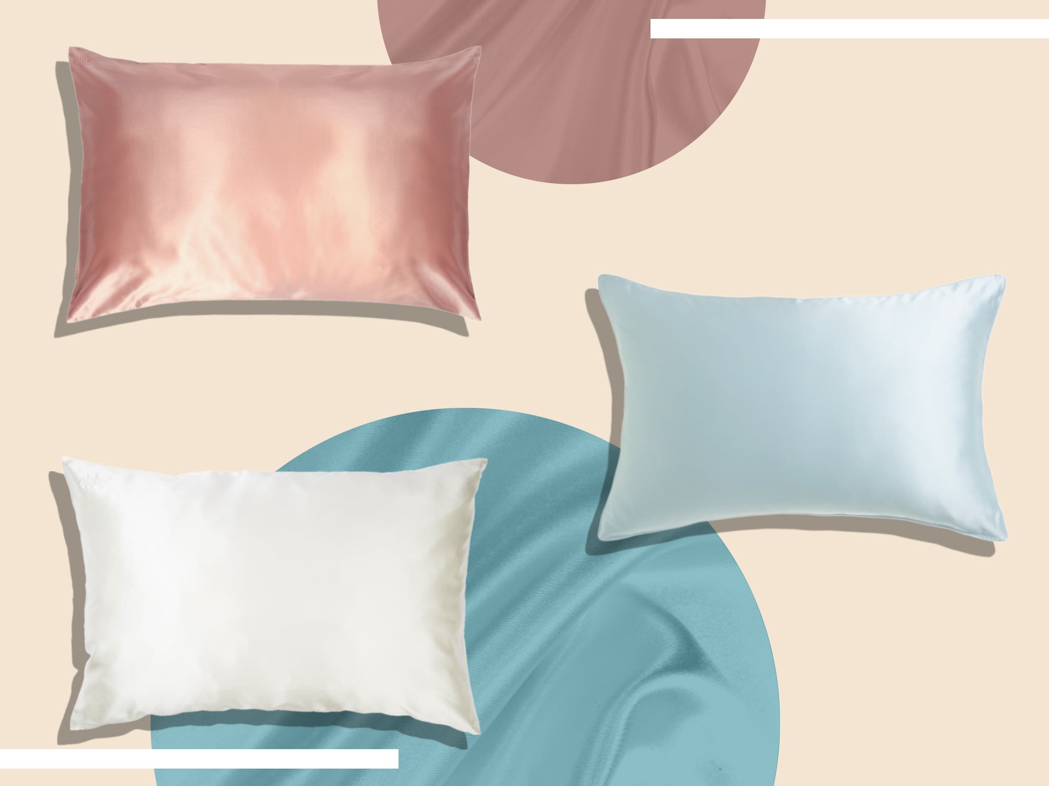 11 best silk pillowcases for smooth, frizz-free hair and hydrated skin 