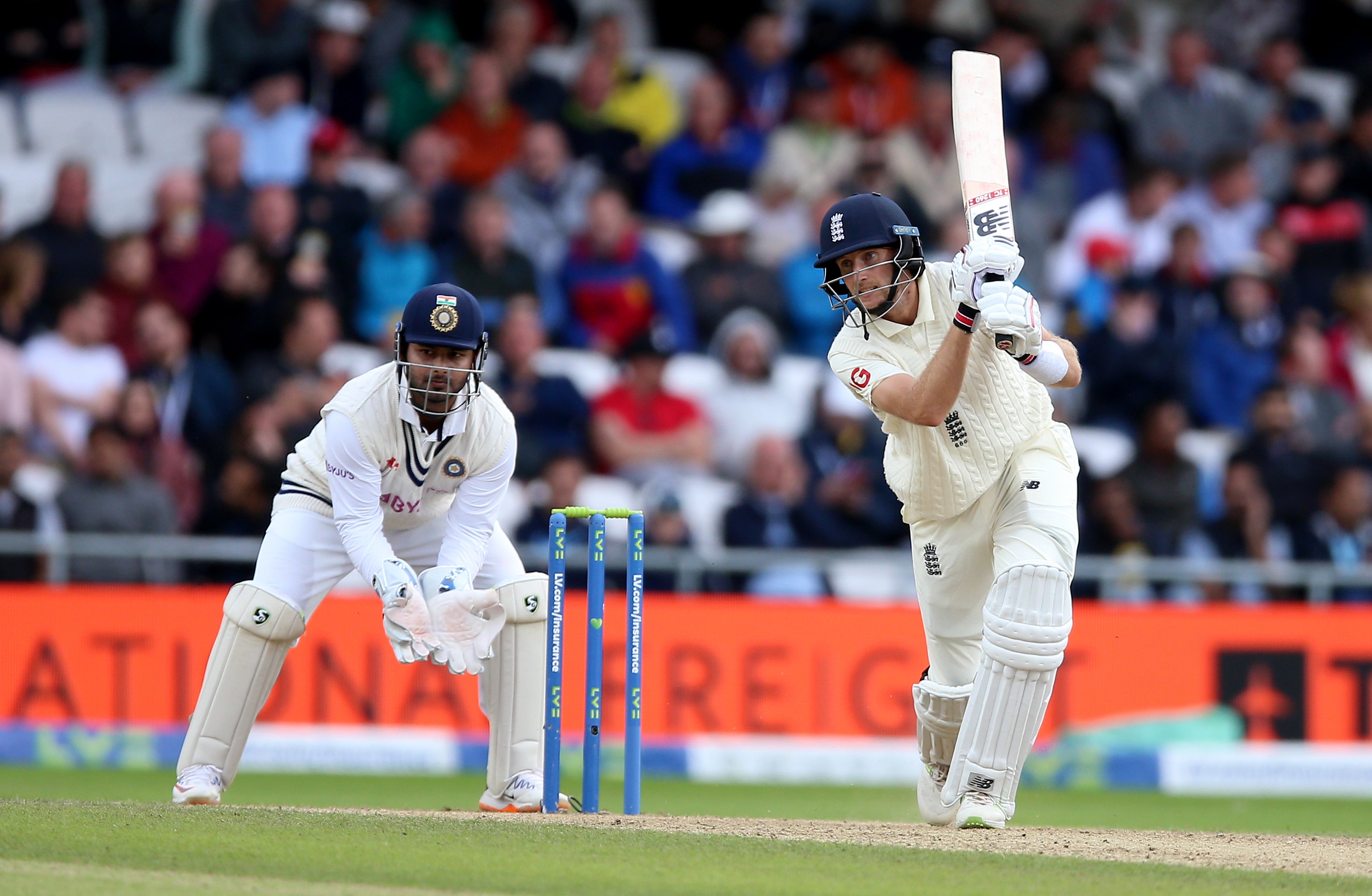 Joe Root hit his sixth century of the year