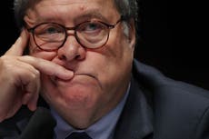 ‘You’re a star’: Bill Barr congratulated lawyer after Trump impeachment hearing
