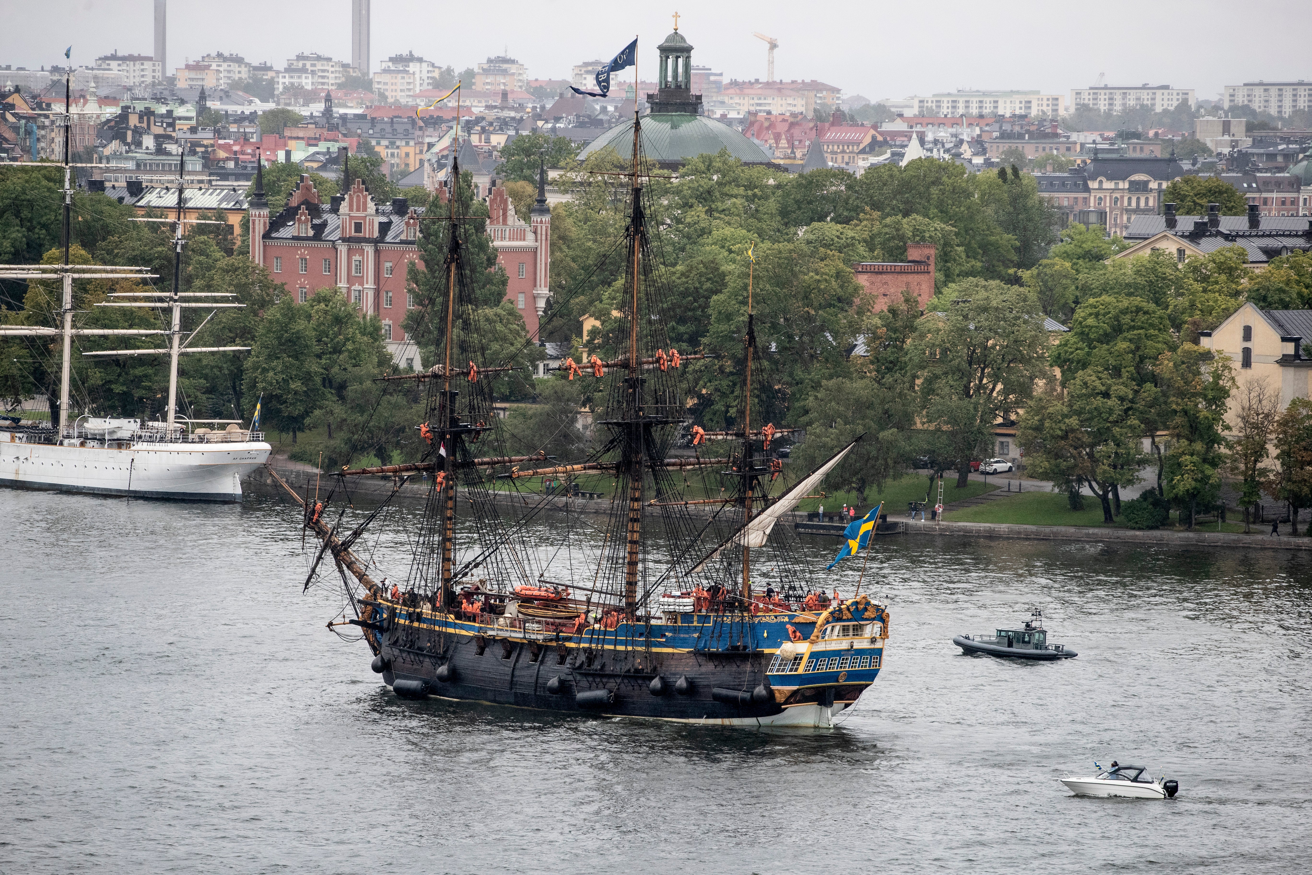 Sweden Tall Ship