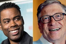 Bill Gates watches Chris Rock joke about him in stand-up special