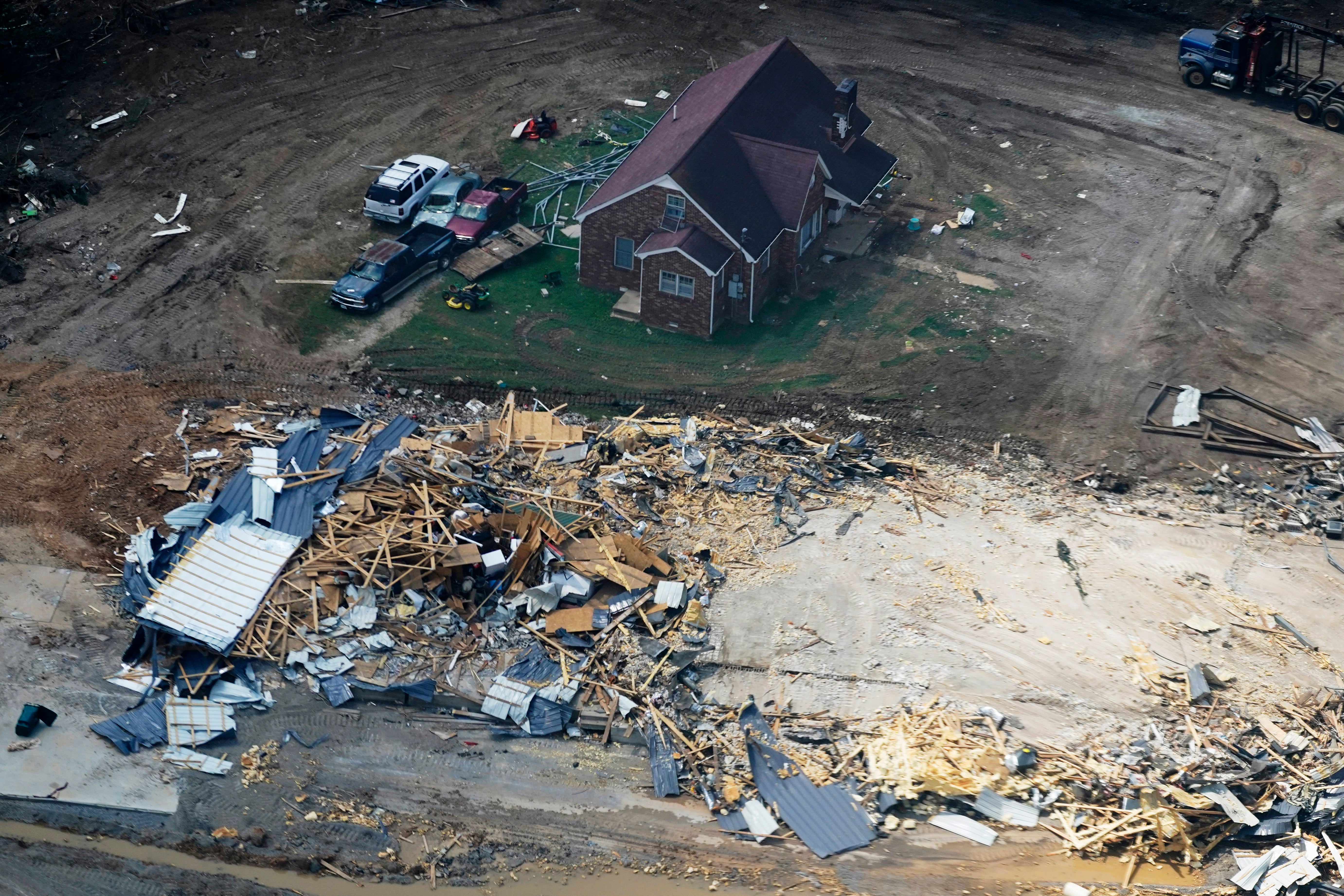 APTOPIX Tennessee Flooding