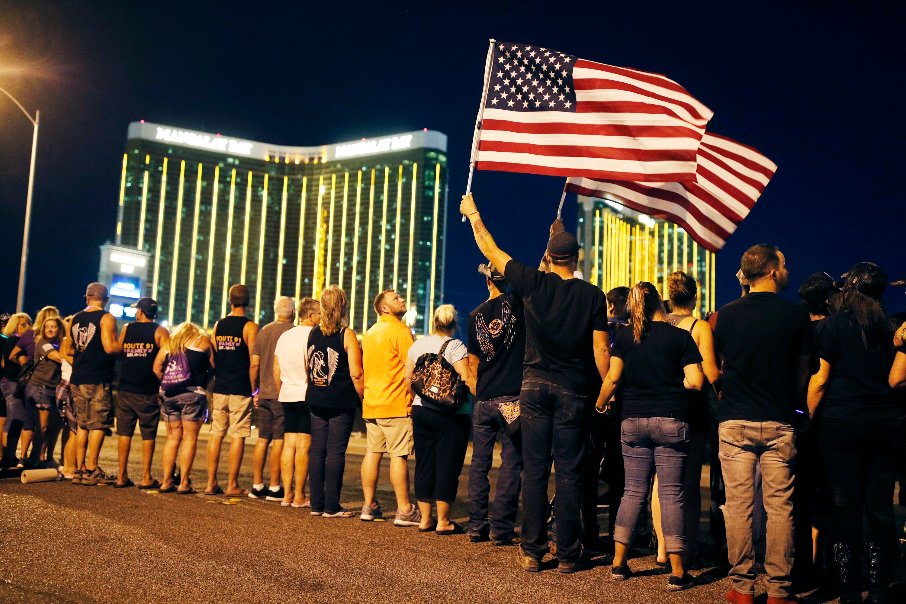 Las Vegas Shooting Memorial Site