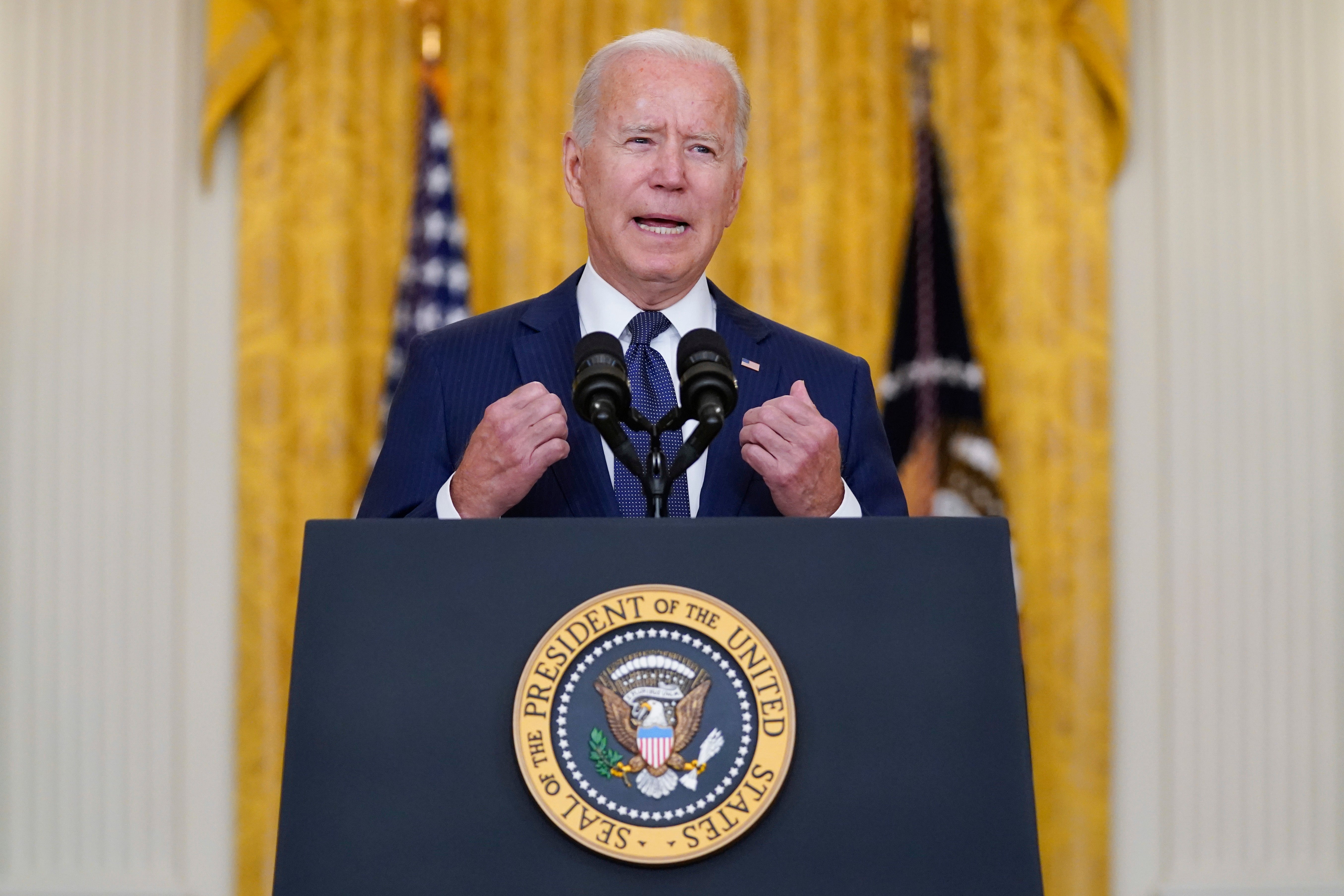 APTOPIX Biden