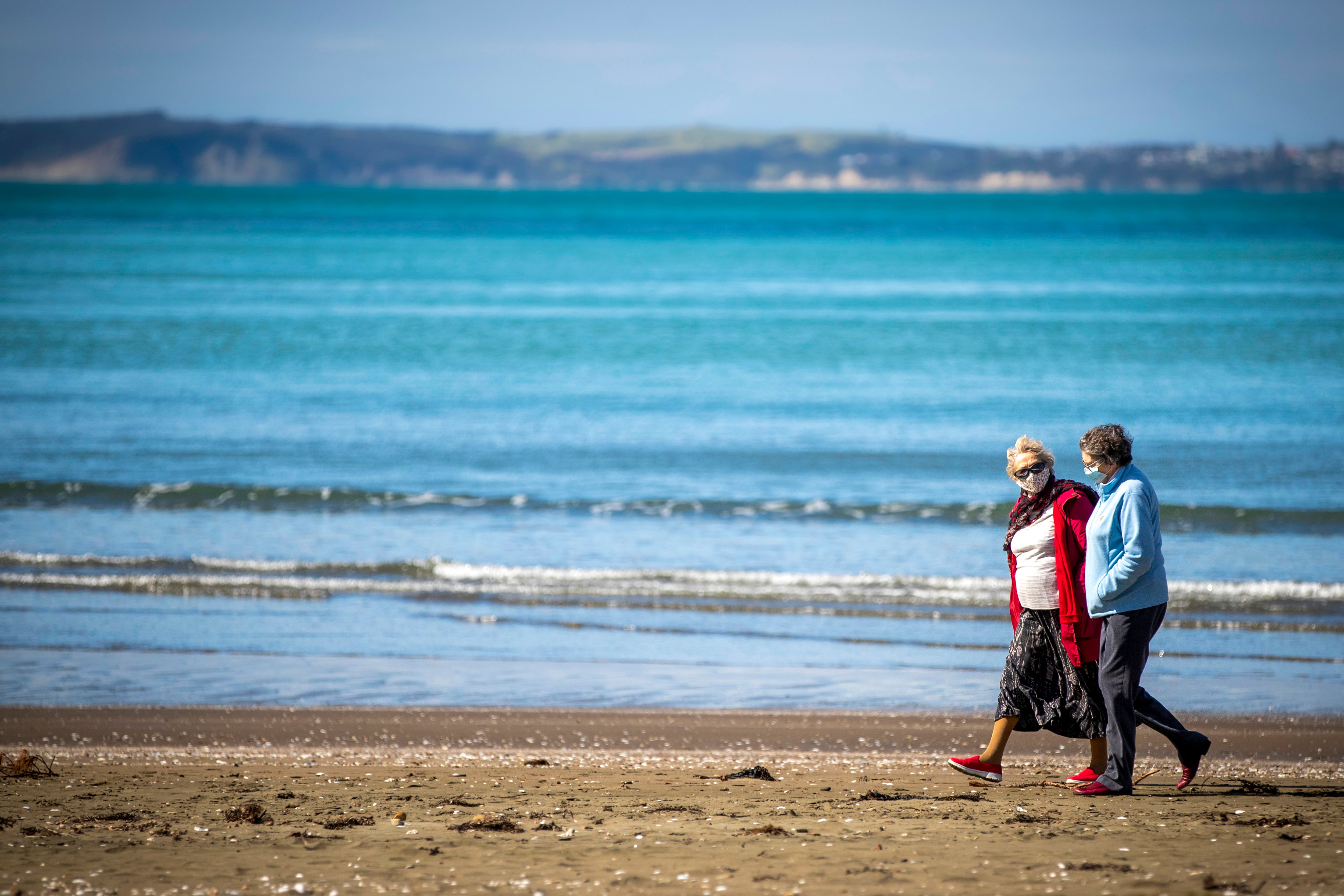 Virus Outbreak New Zealand