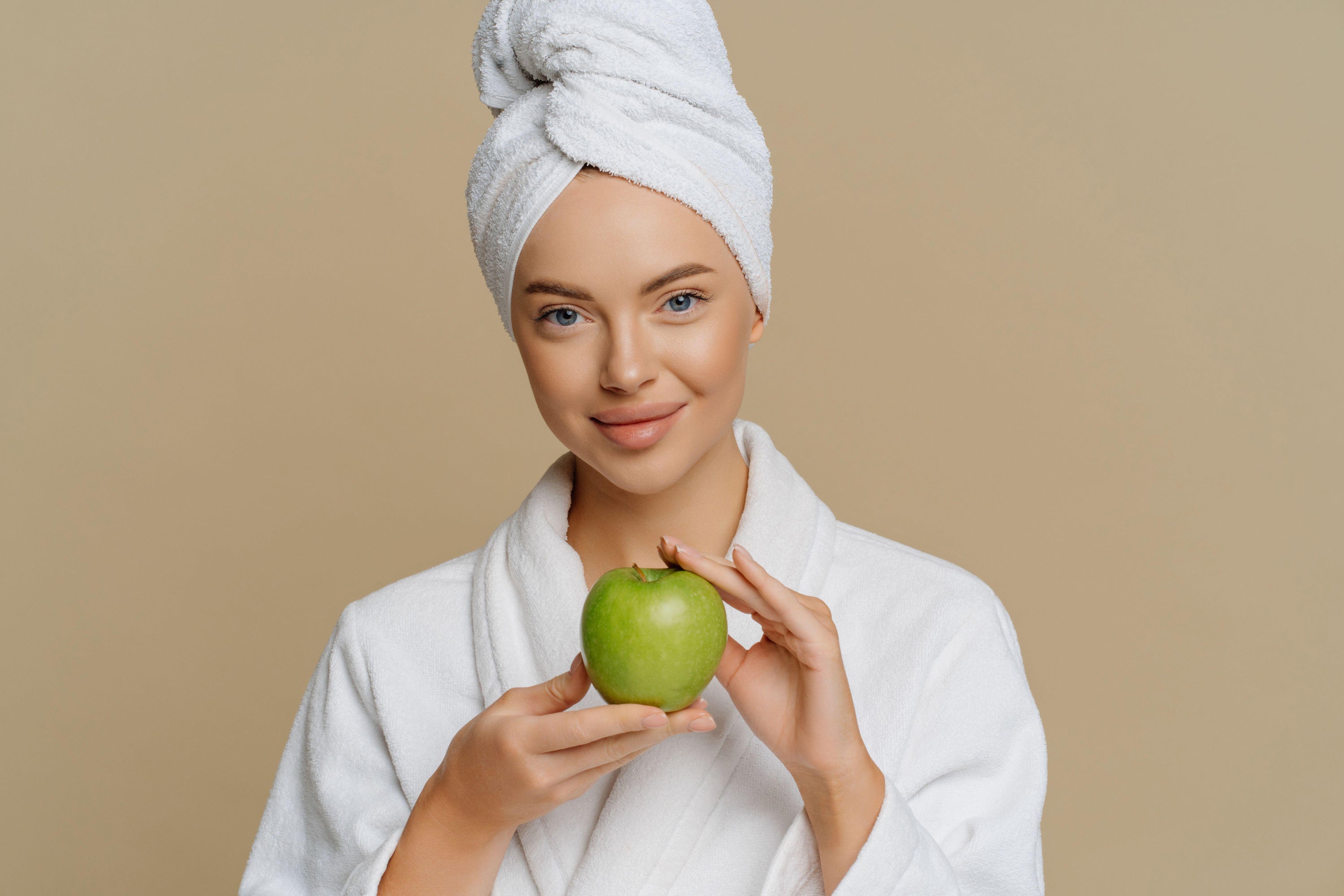 Feeding your skin’s beneficial bacteria could help your complexion (Alamy/PA)