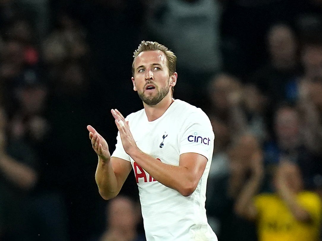 Harry Kane enjoyed the perfect return to the Tottenham side (Adam Davy/PA)