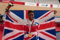 Tokyo 2020 Paralympics LIVE: Kadeena Cox defends cycling title plus swimming medals for Great Britain