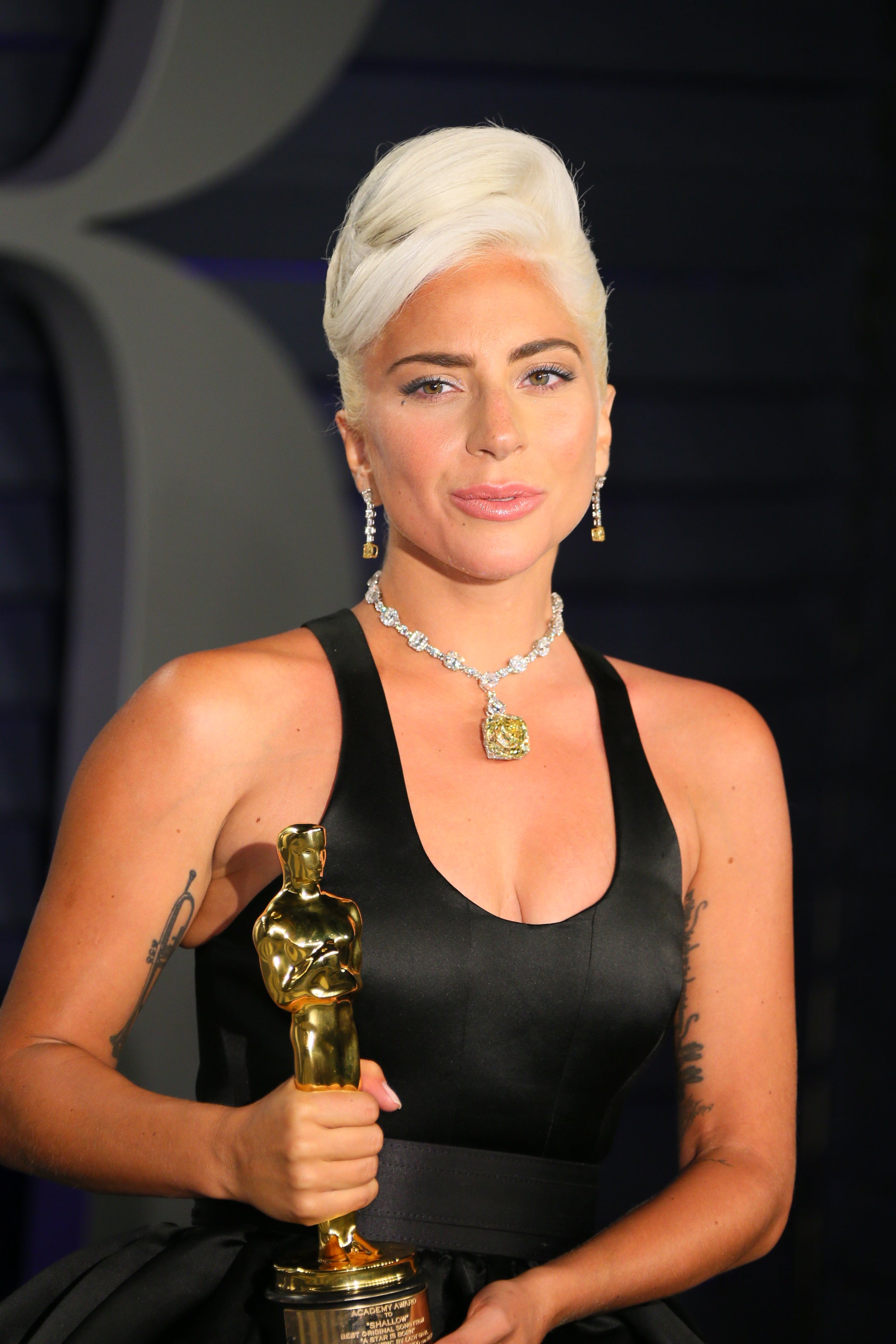 Lady Gaga at the 2019 Oscars