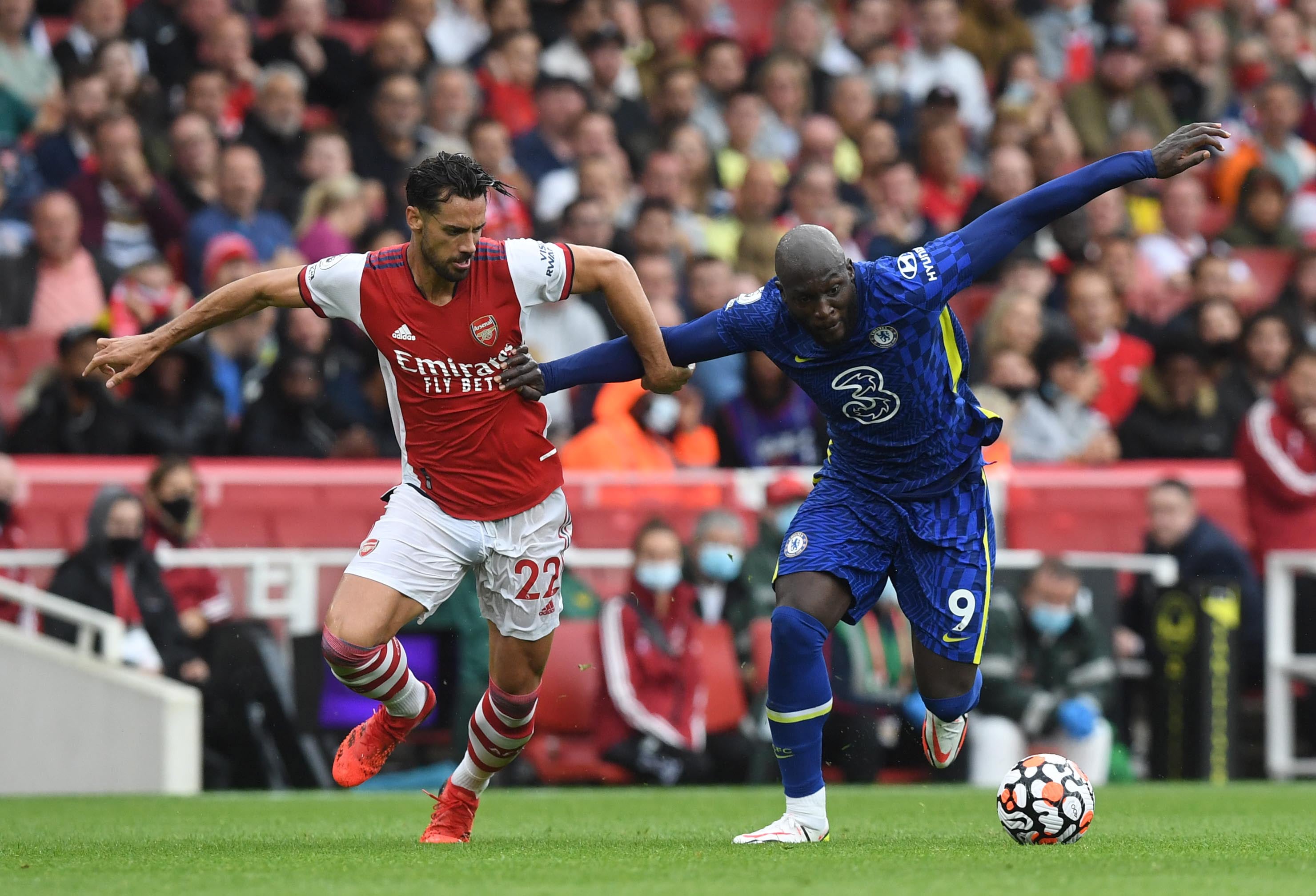 Arsenal had no answer to Lukaku last weekend